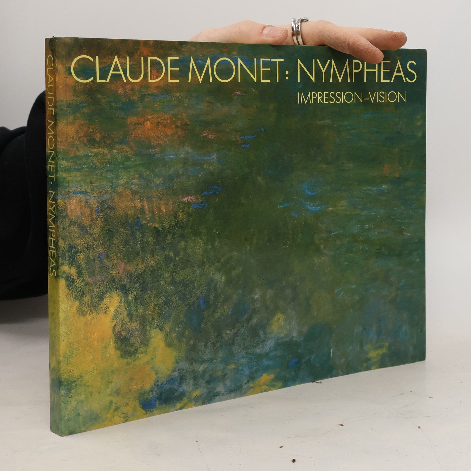 Christian Geelhaar Claude Monet: Nymphéas