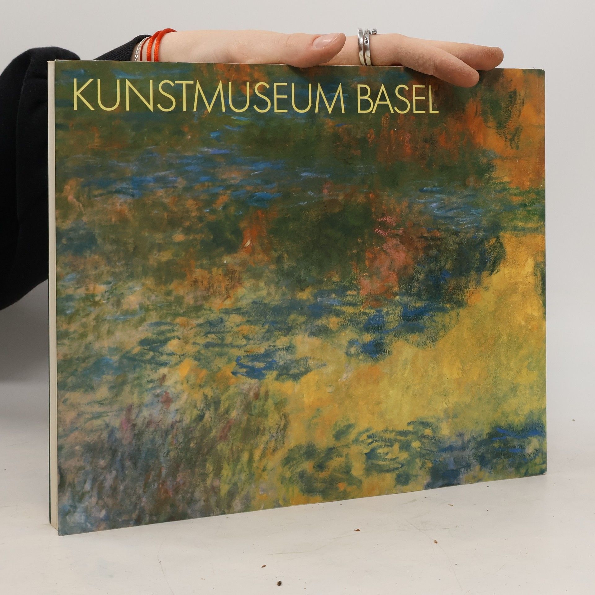 Christian Geelhaar Claude Monet: Nymphéas