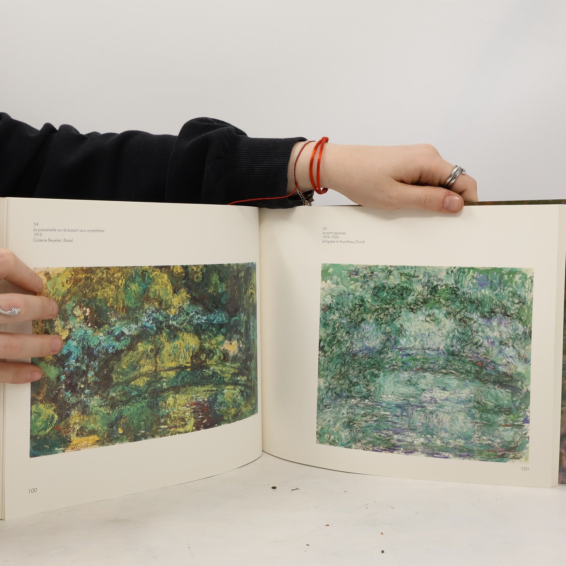 Christian Geelhaar Claude Monet: Nymphéas
