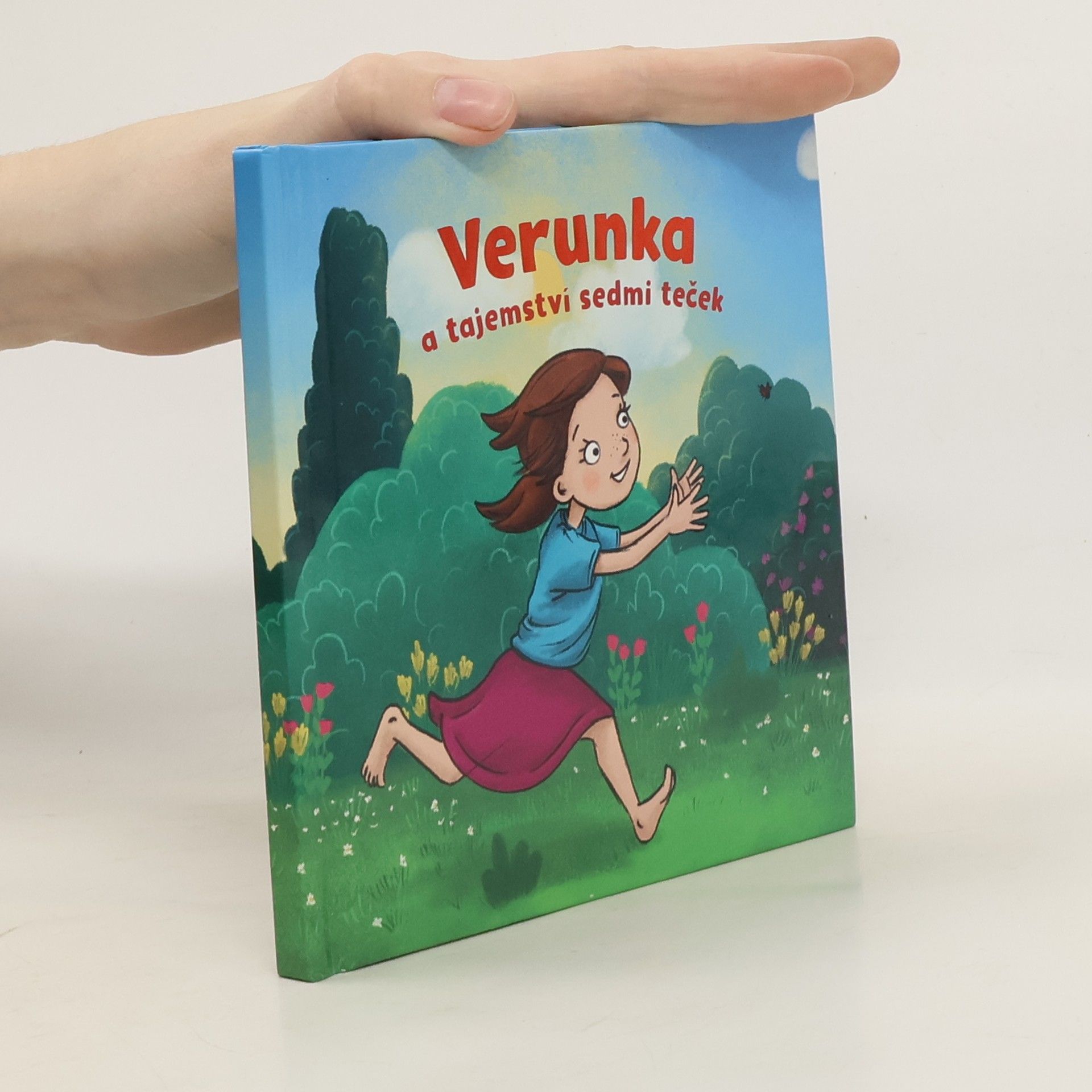 Kateřina Sadílková Barunka a tajemství sedmi teček