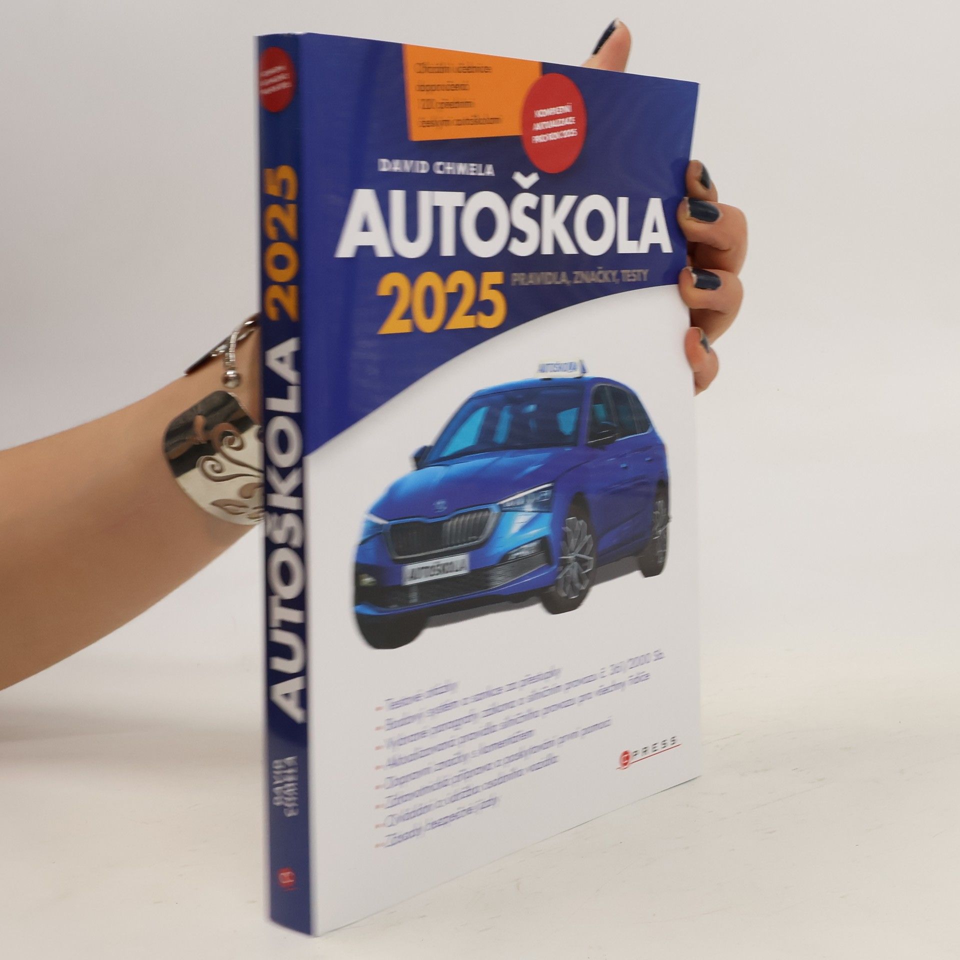 David Chmela Autoškola 2025