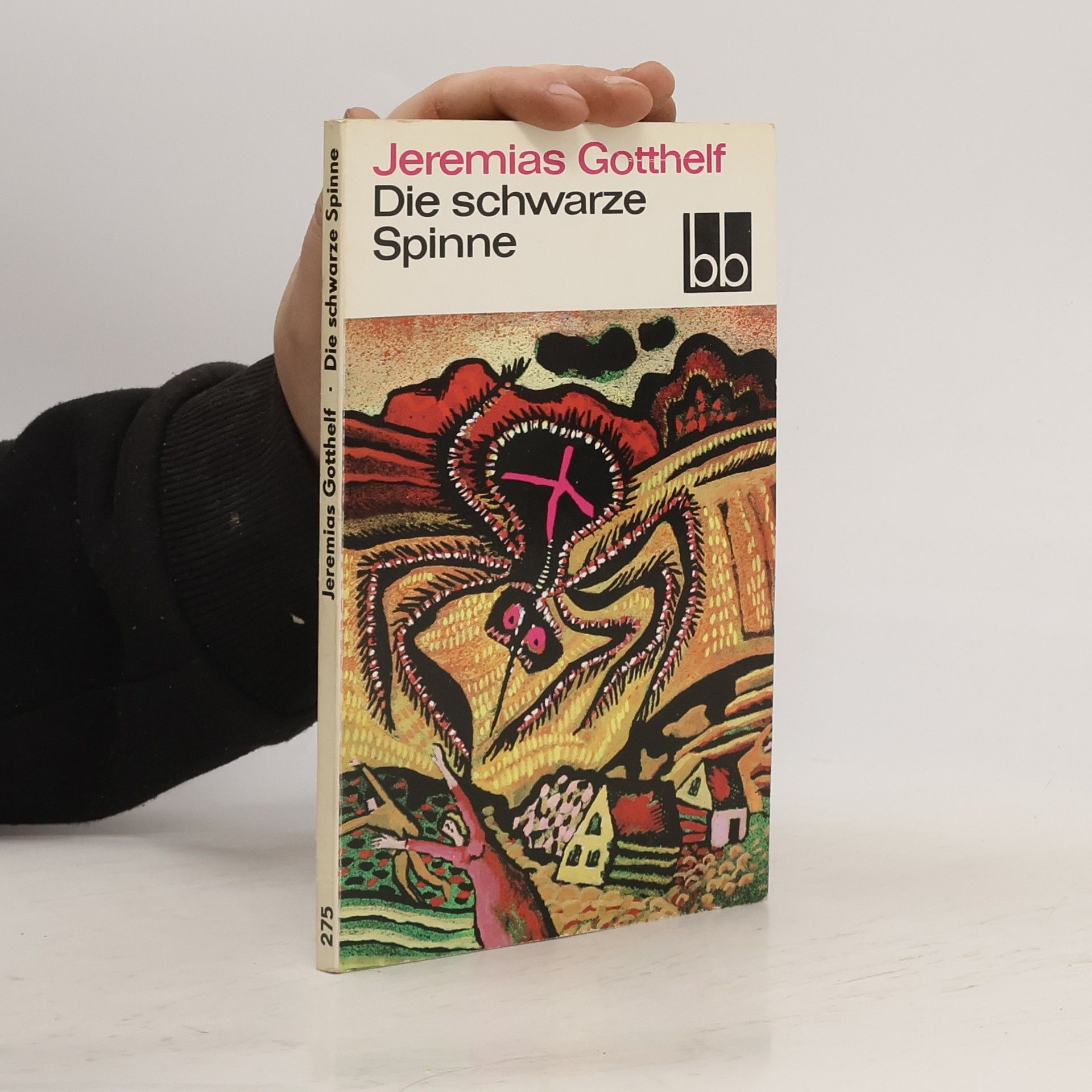 Jeremias Gotthelf Die schwarze Spinne