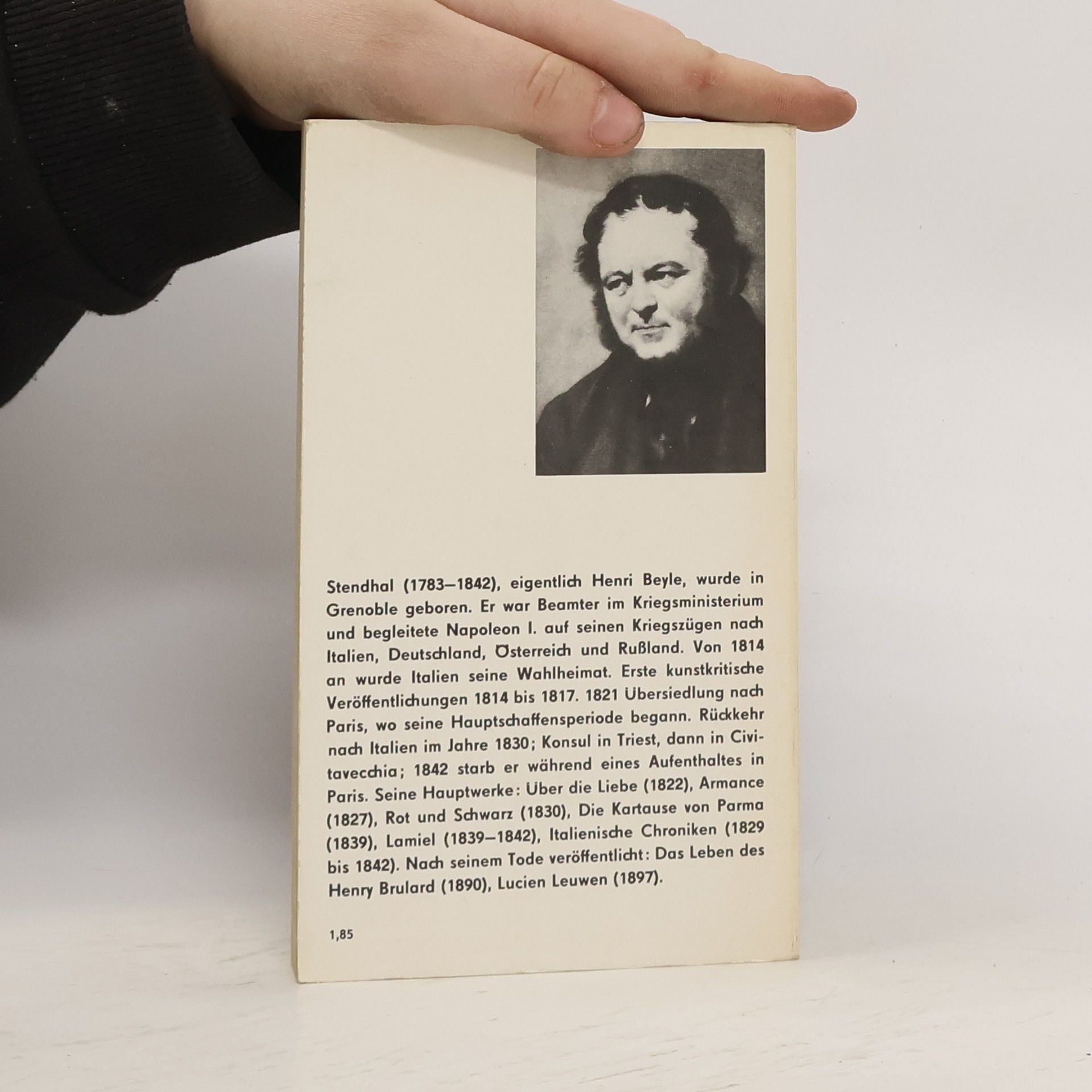 Stendhal Die Äbtissin von Castro