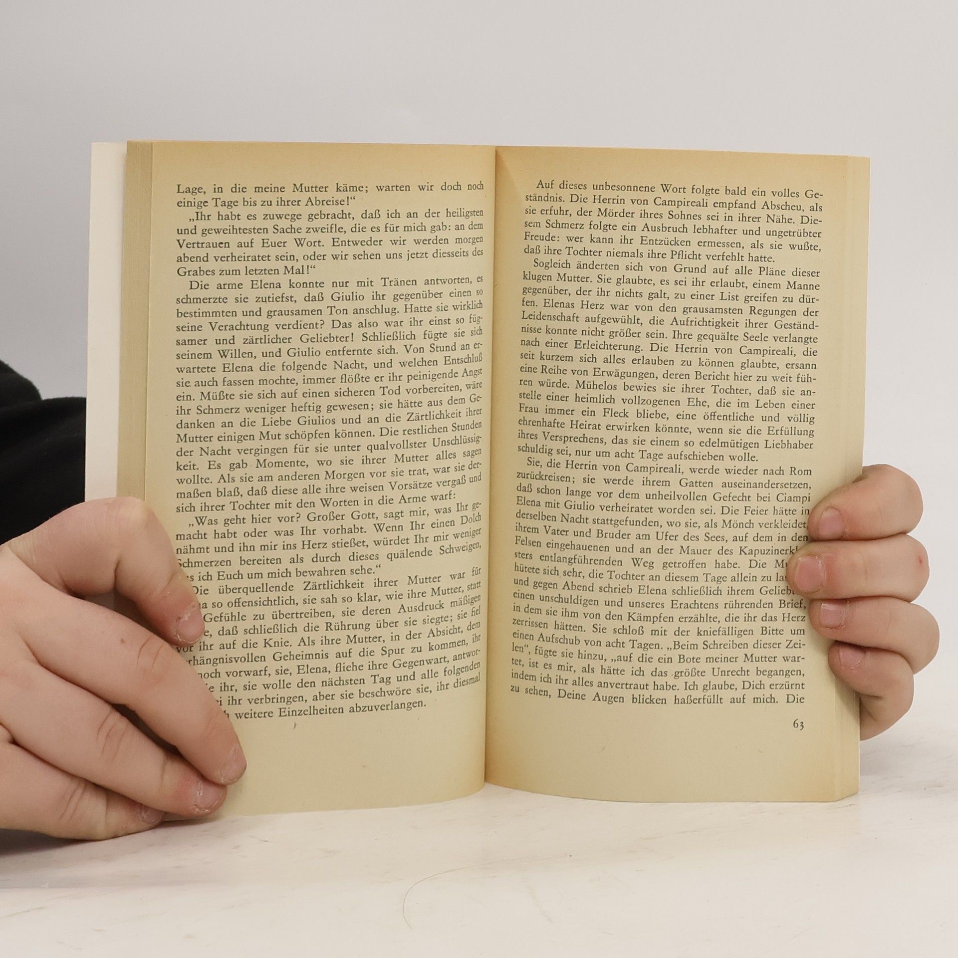Stendhal Die Äbtissin von Castro