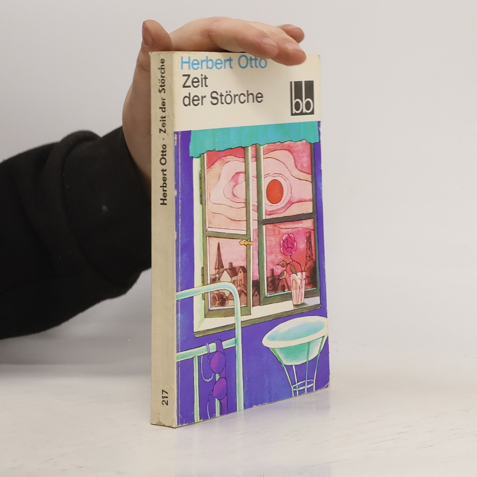 Herbert Otto Zeit der Störche. Erzählung