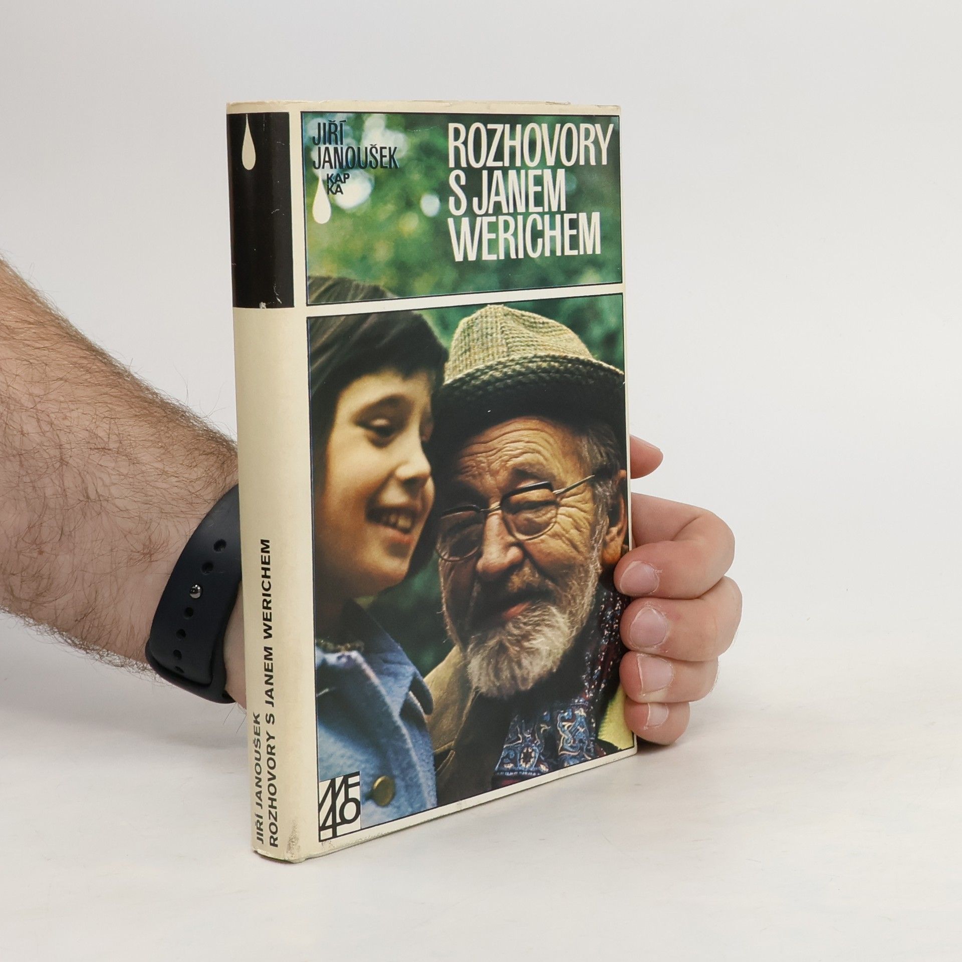 Jiří Janoušek Rozhovory s Janem Werichem
