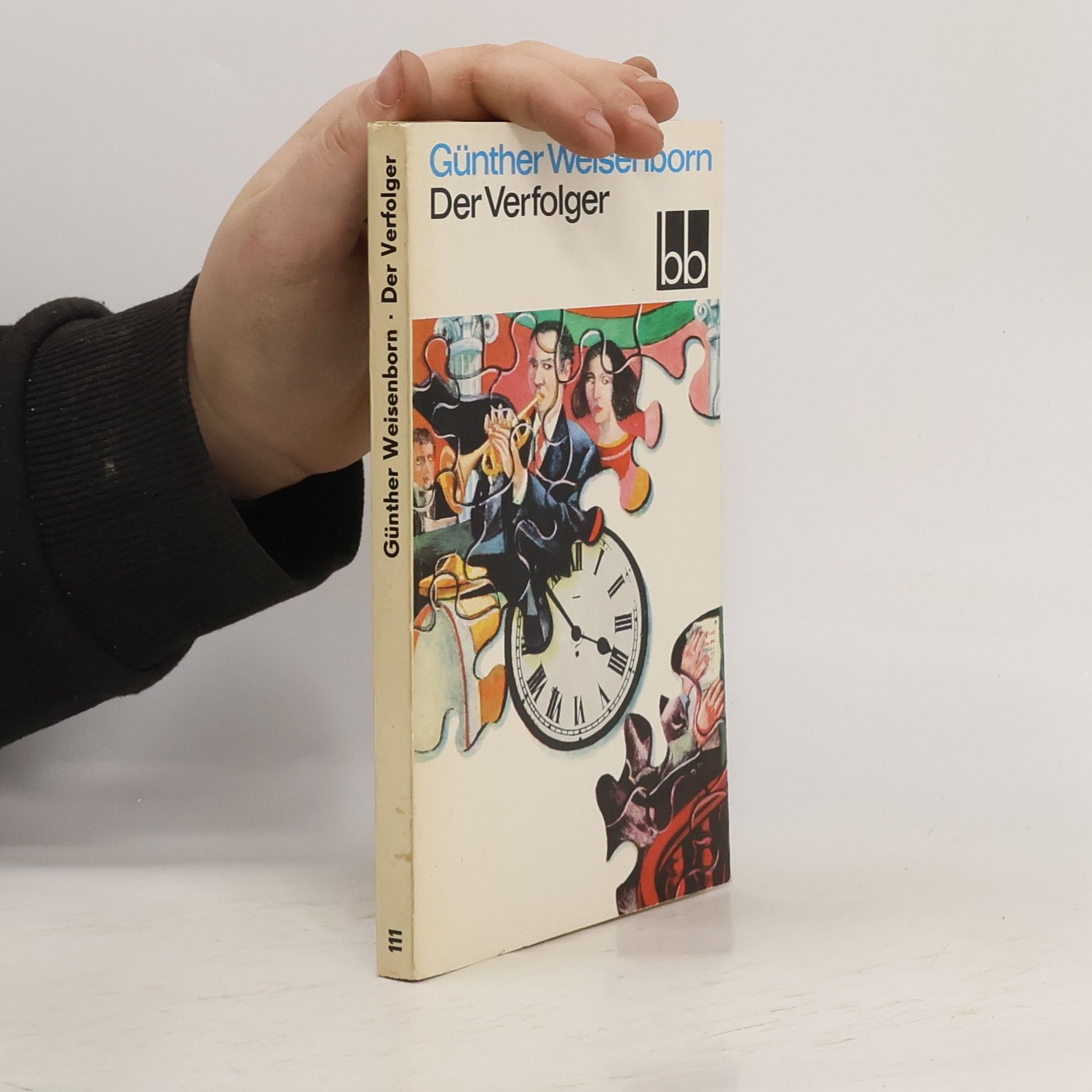 Günther Weisenborn Der Verfolger