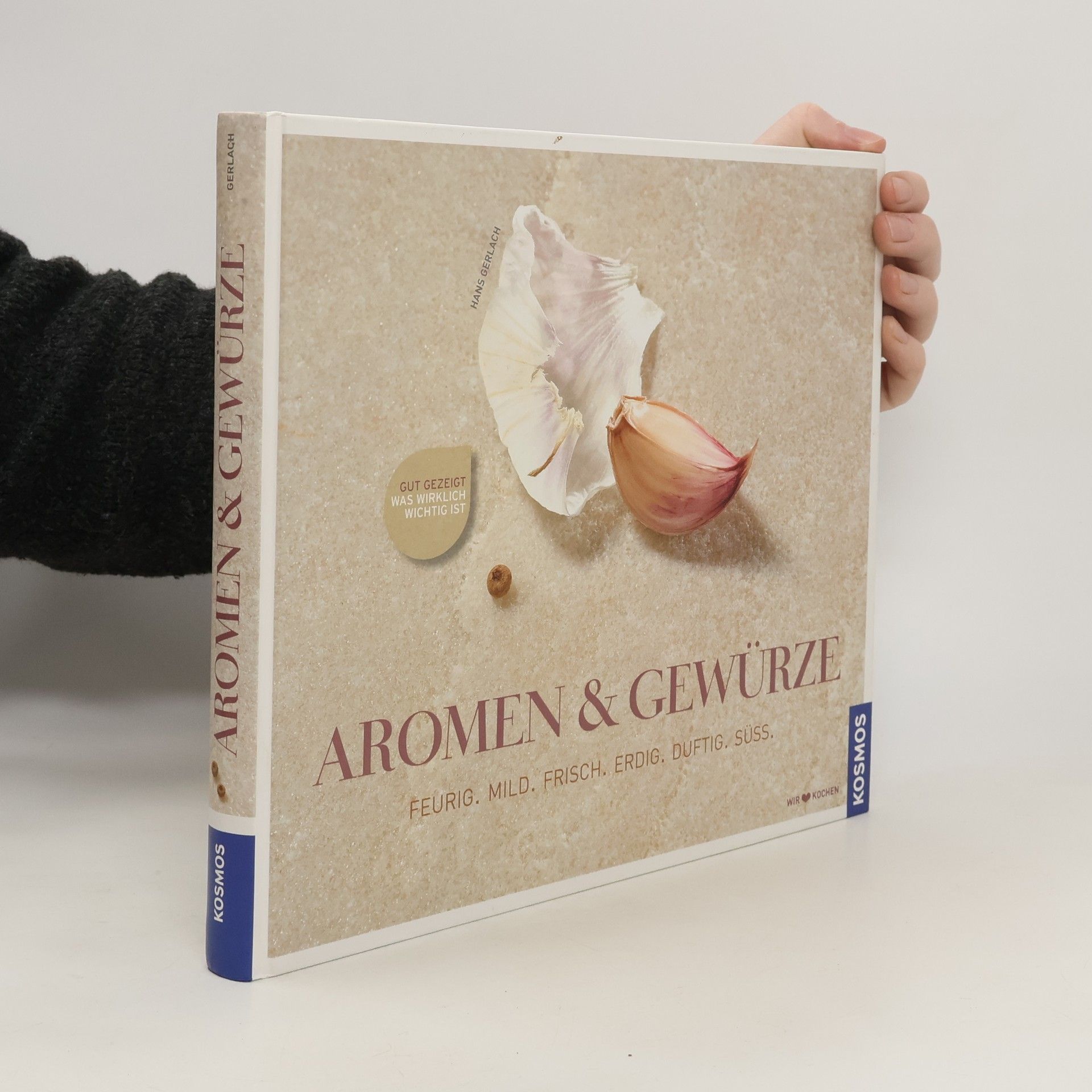 Hans-Martin Gerlach Aromen & Gewürze