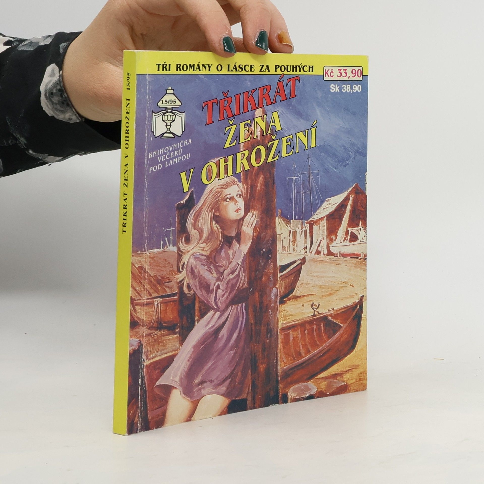 kolektiv Třikrát žena v ohrožení 15/1995