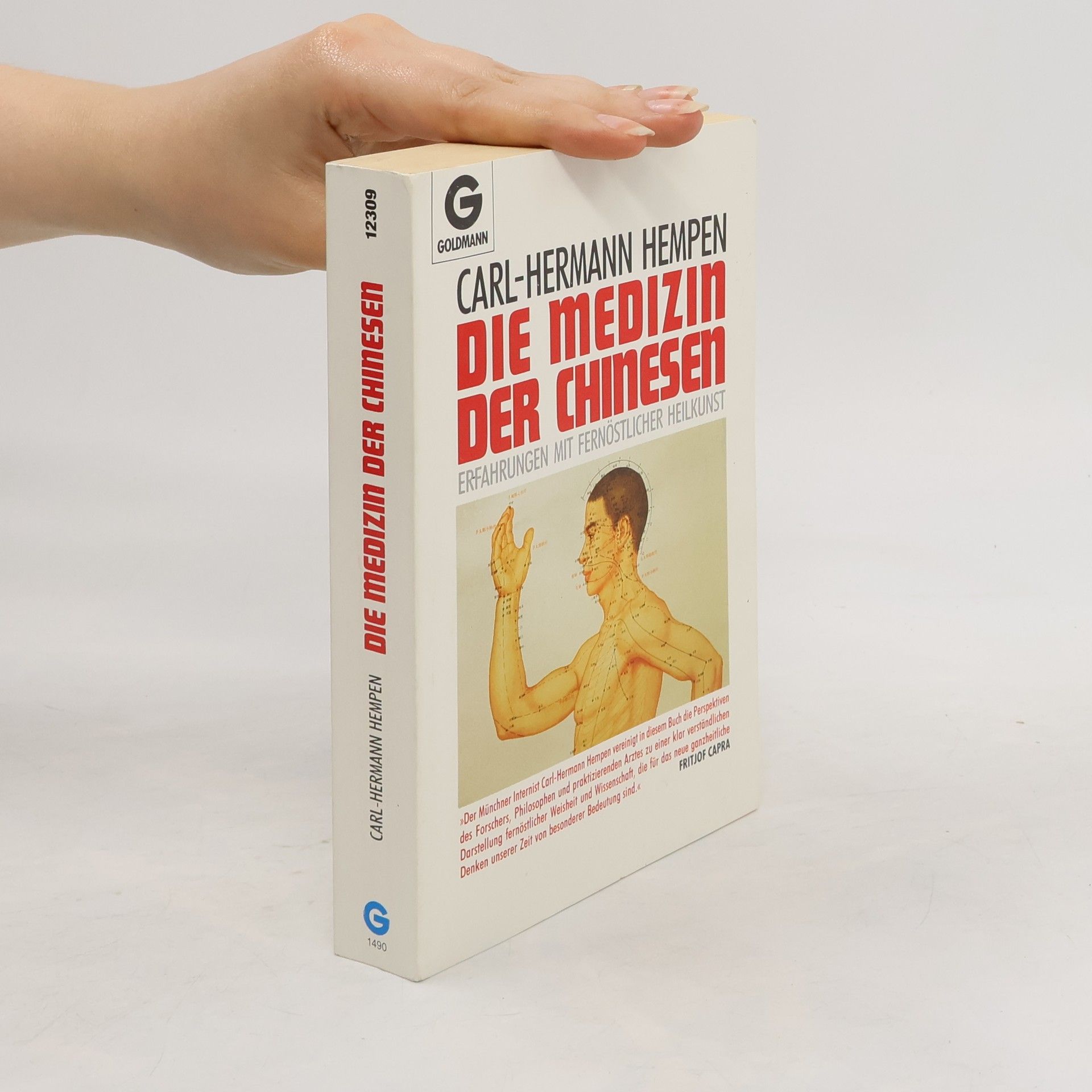 Carl Hermann Hempen Die Medizin der Chinesen