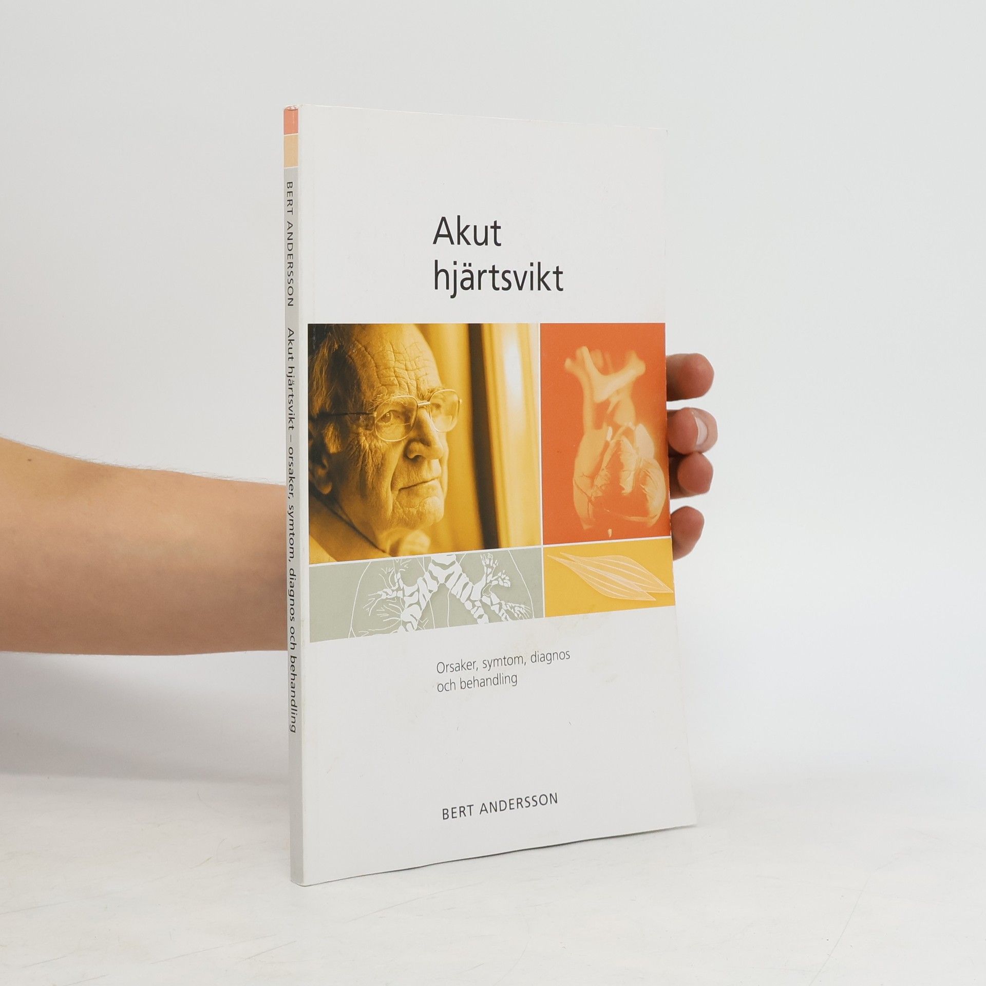 Bert Andersson Akut hjärtsvikt
