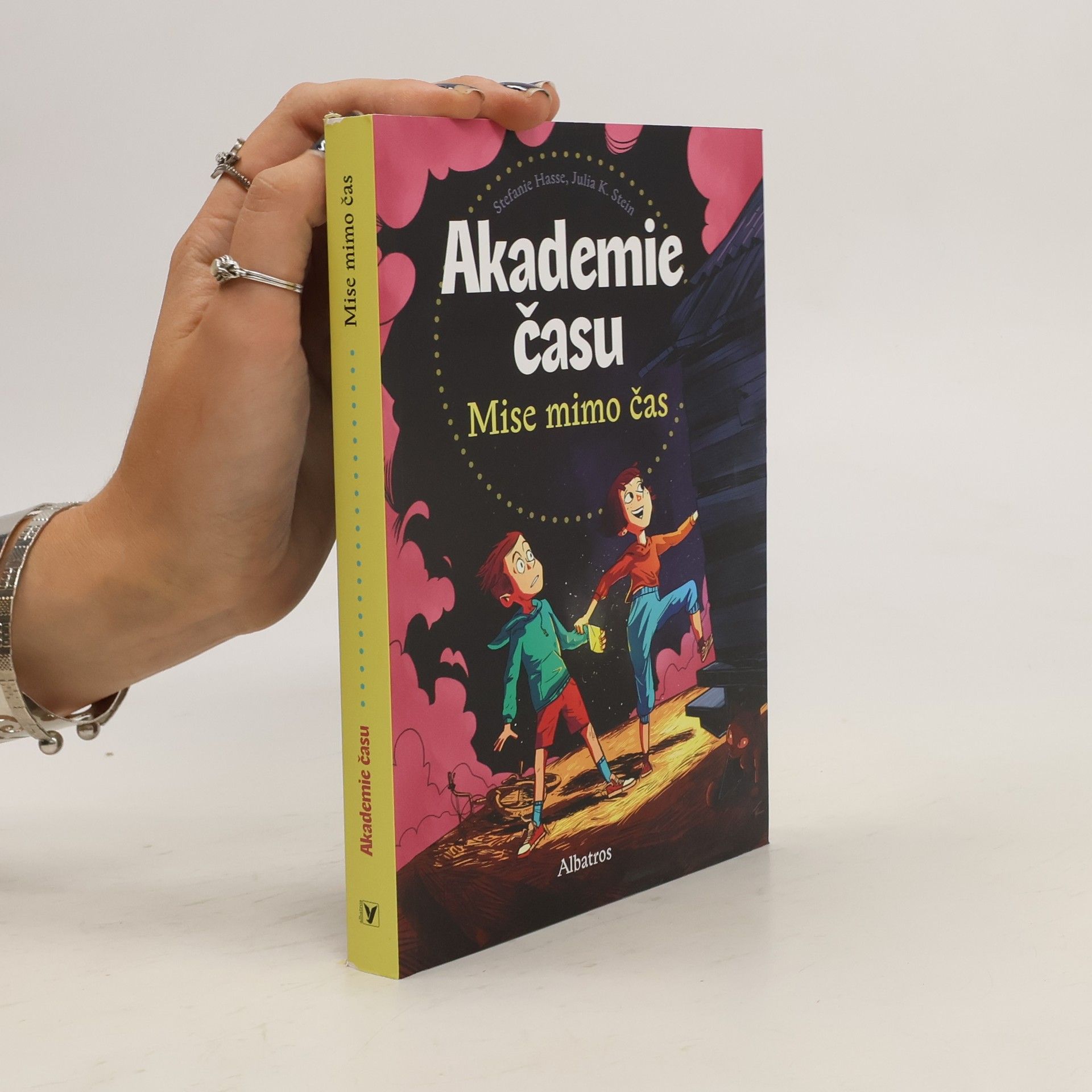 Akademie času: Mise mimo čas