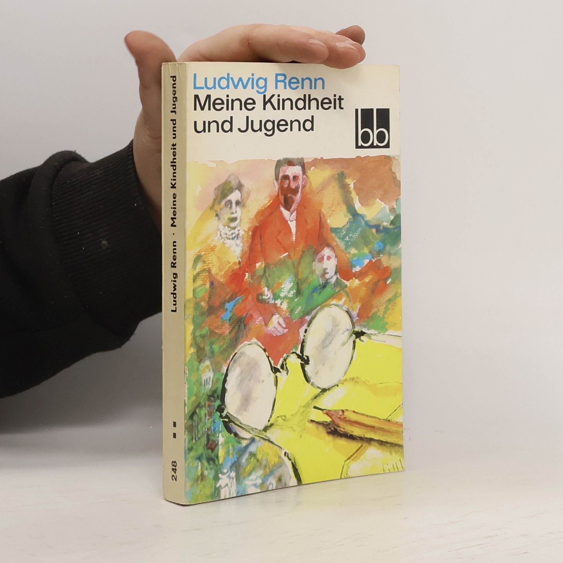 Ludwig Renn Meine kindheit und Jugend