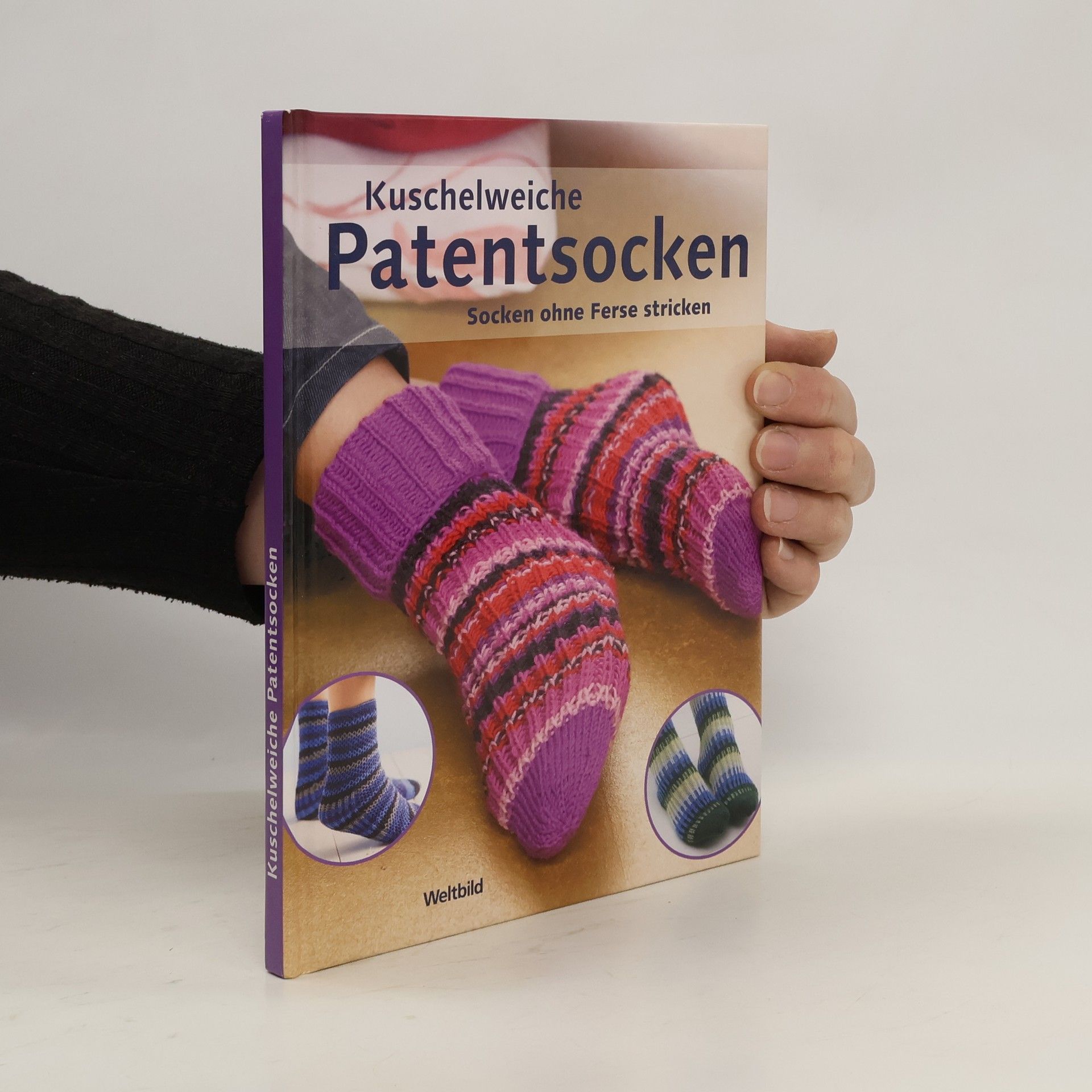 Barabara Sander Kuschelweiche Patentsocken