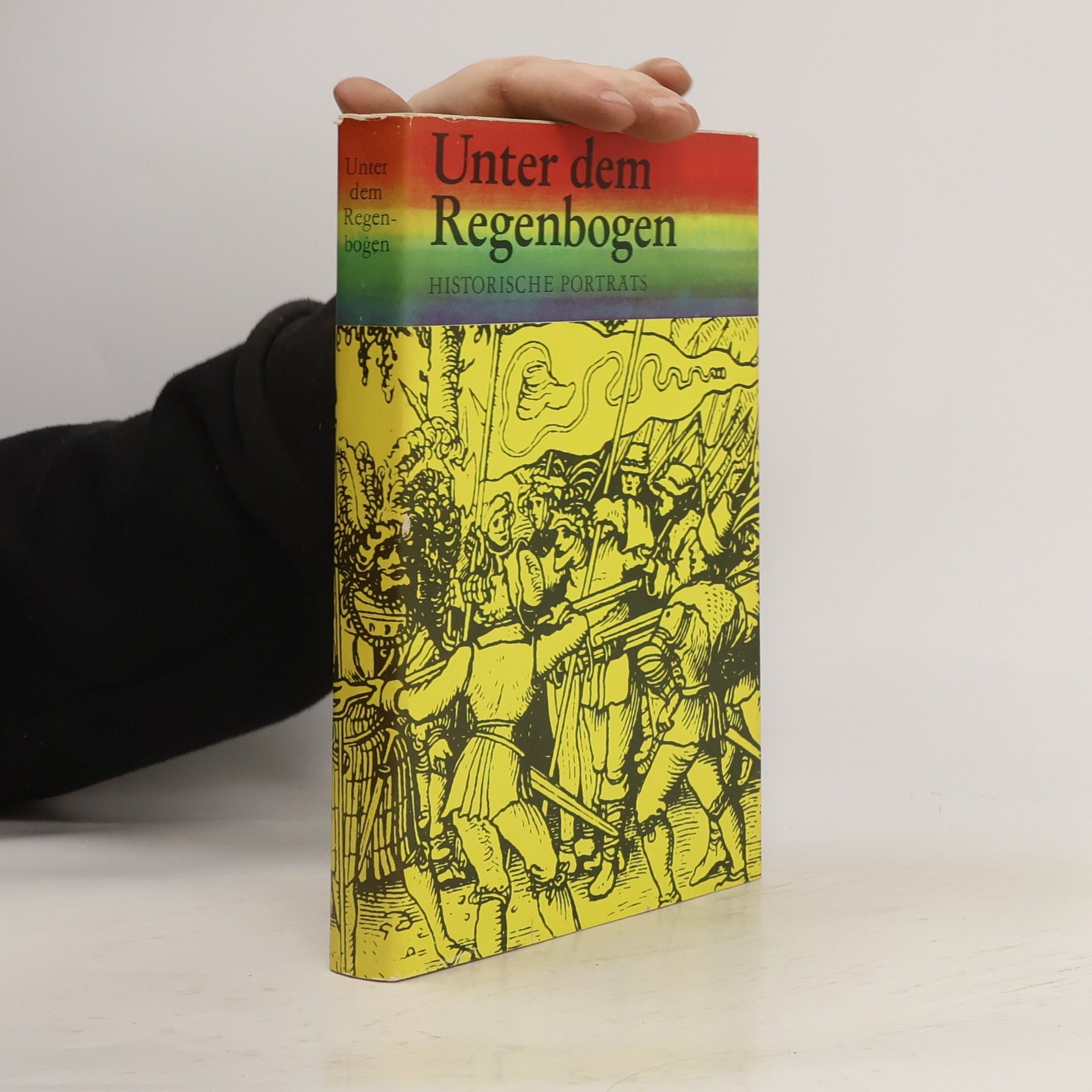 Helmut Bock Unter dem Regenbogen