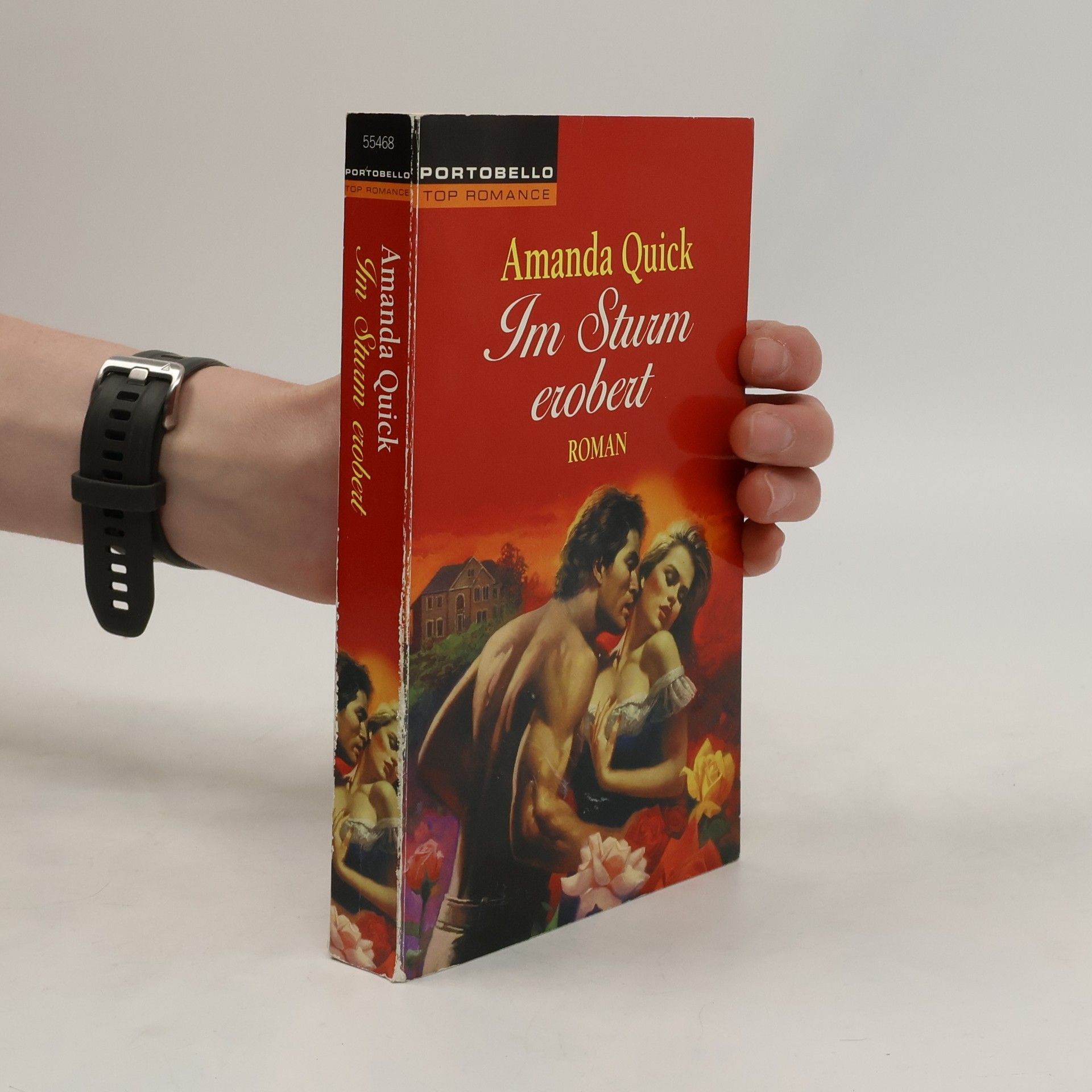 Jayne Ann Krentz Im Sturm erobert. Roman