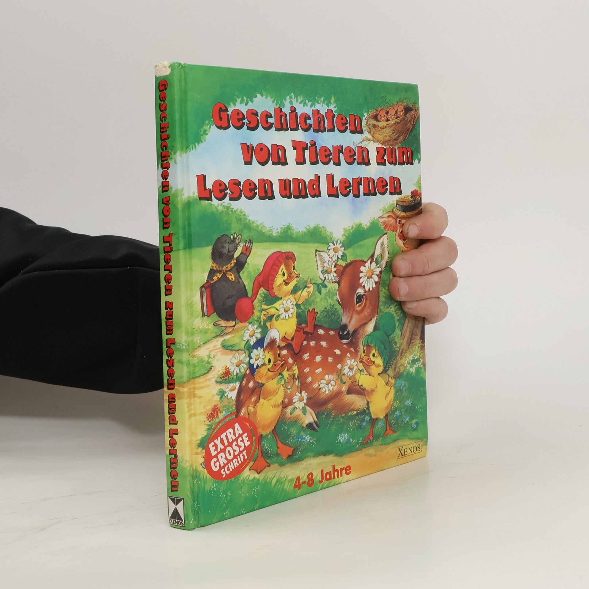 Autorenkollektiv Geschichten von Tieren zum Lesen und Lernen. 4-8 Jahre