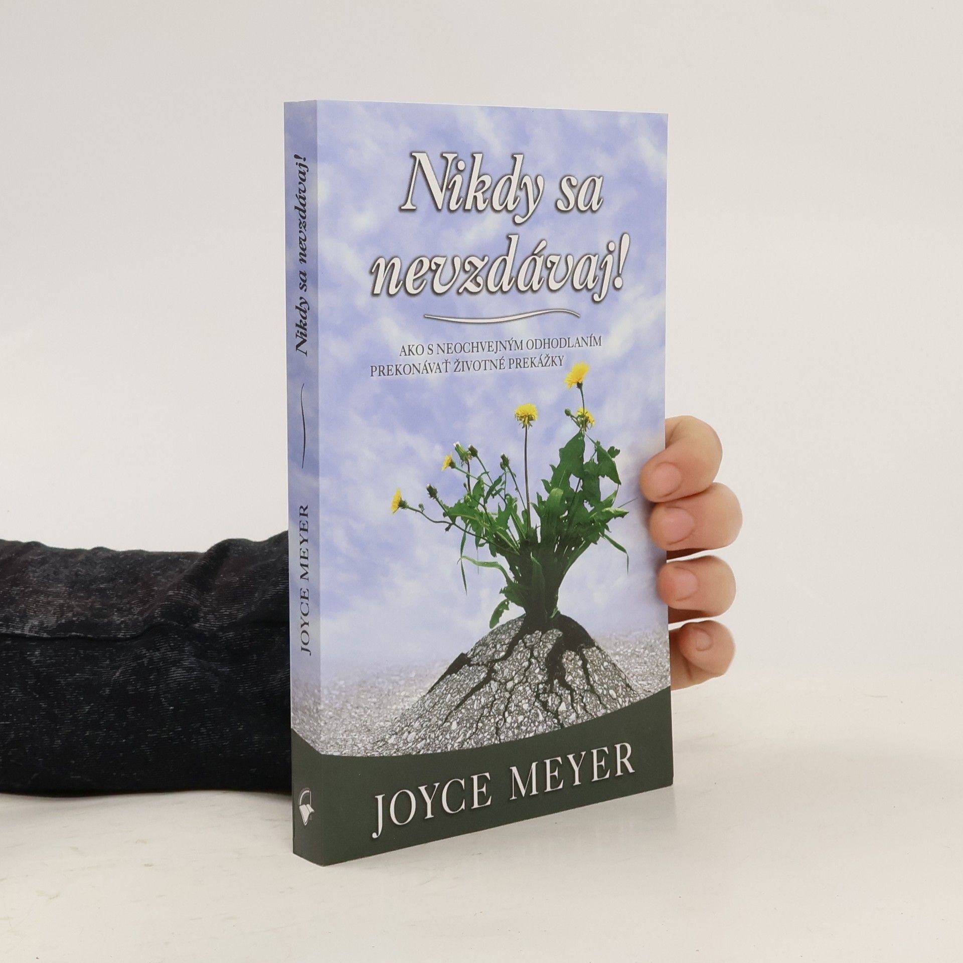 Joyce Meyer Nikdy sa nevzdávaj