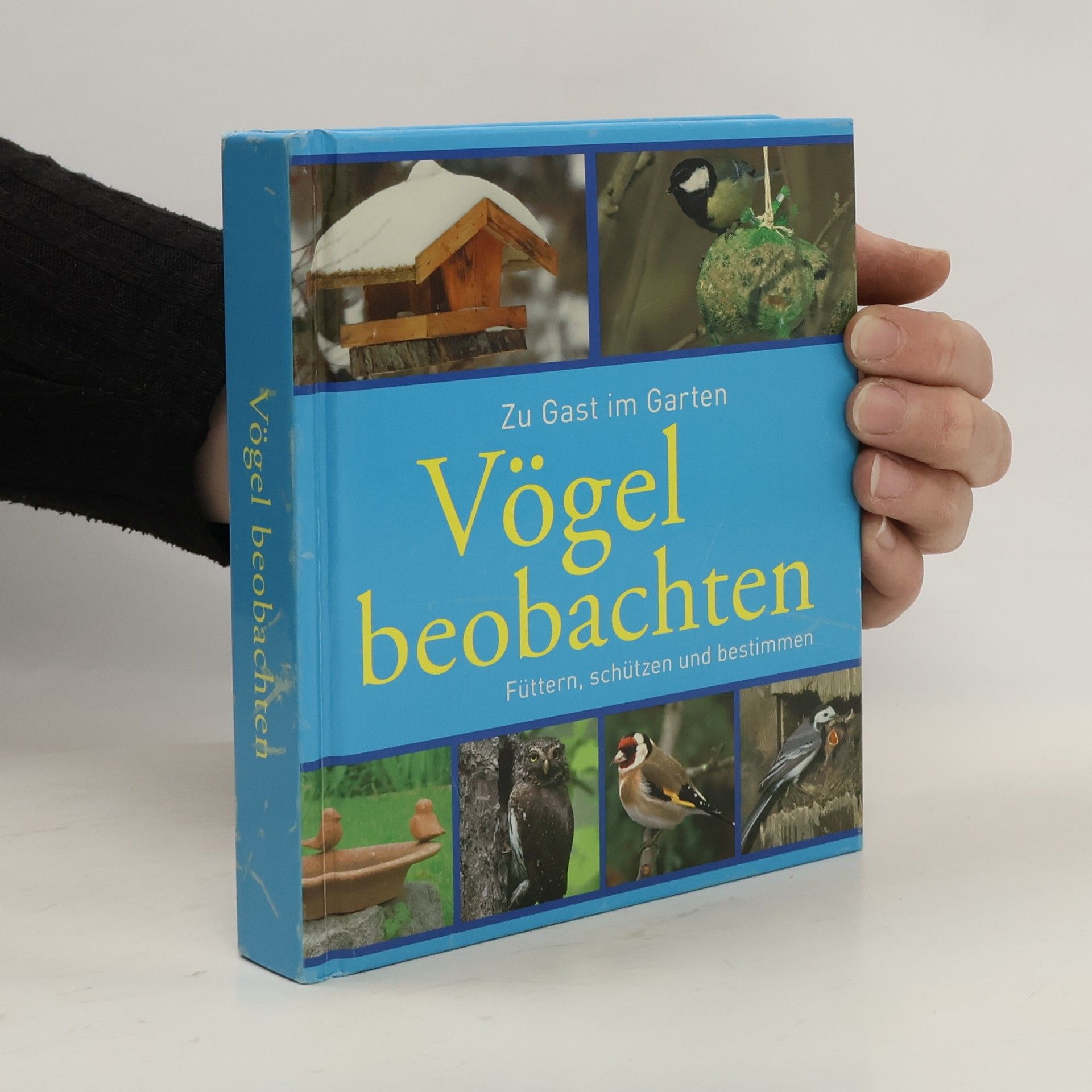 Collectif d'auteurs Vögel beobachten