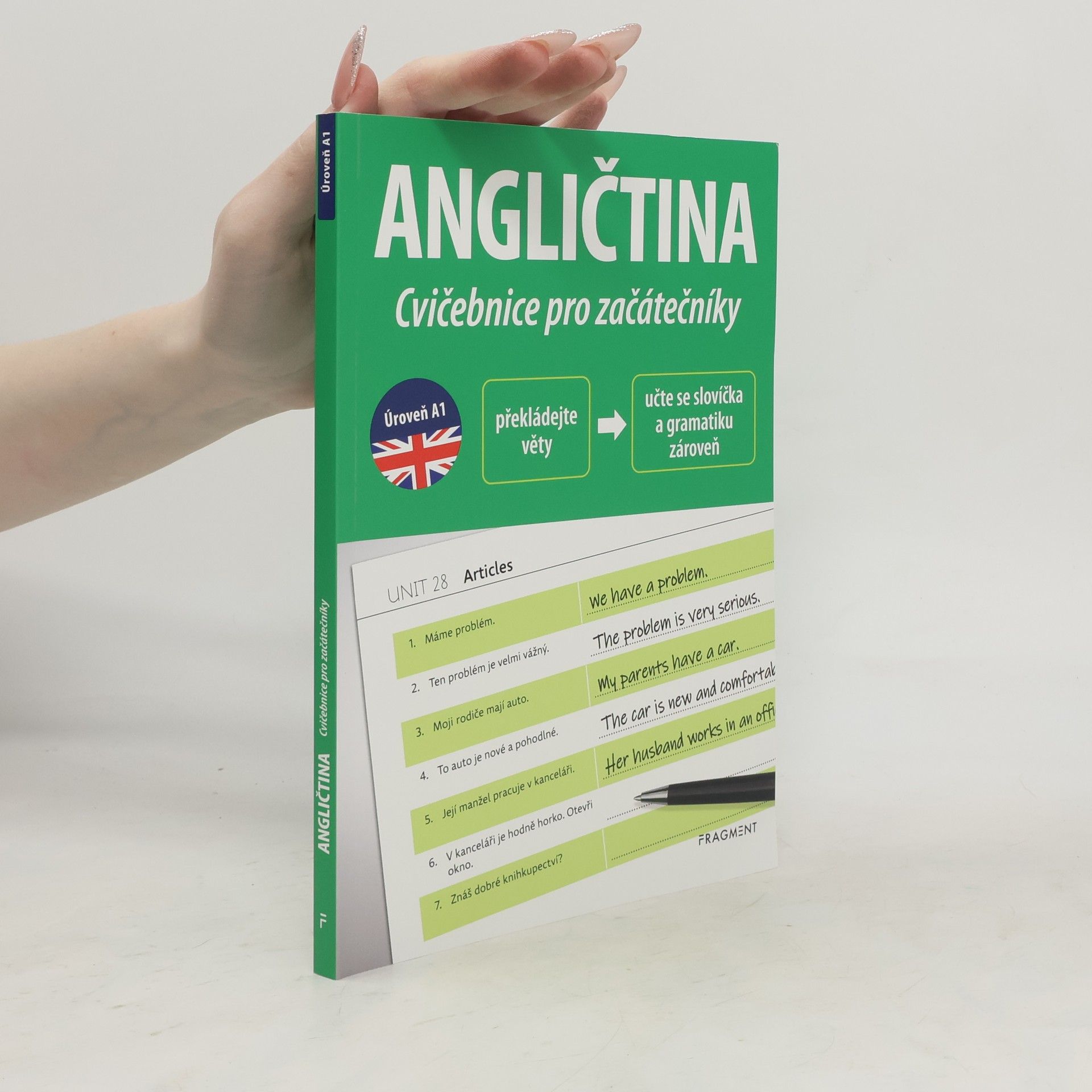 Autorenkollektiv Angličtina. Cvičebnice pro začátečníky A1