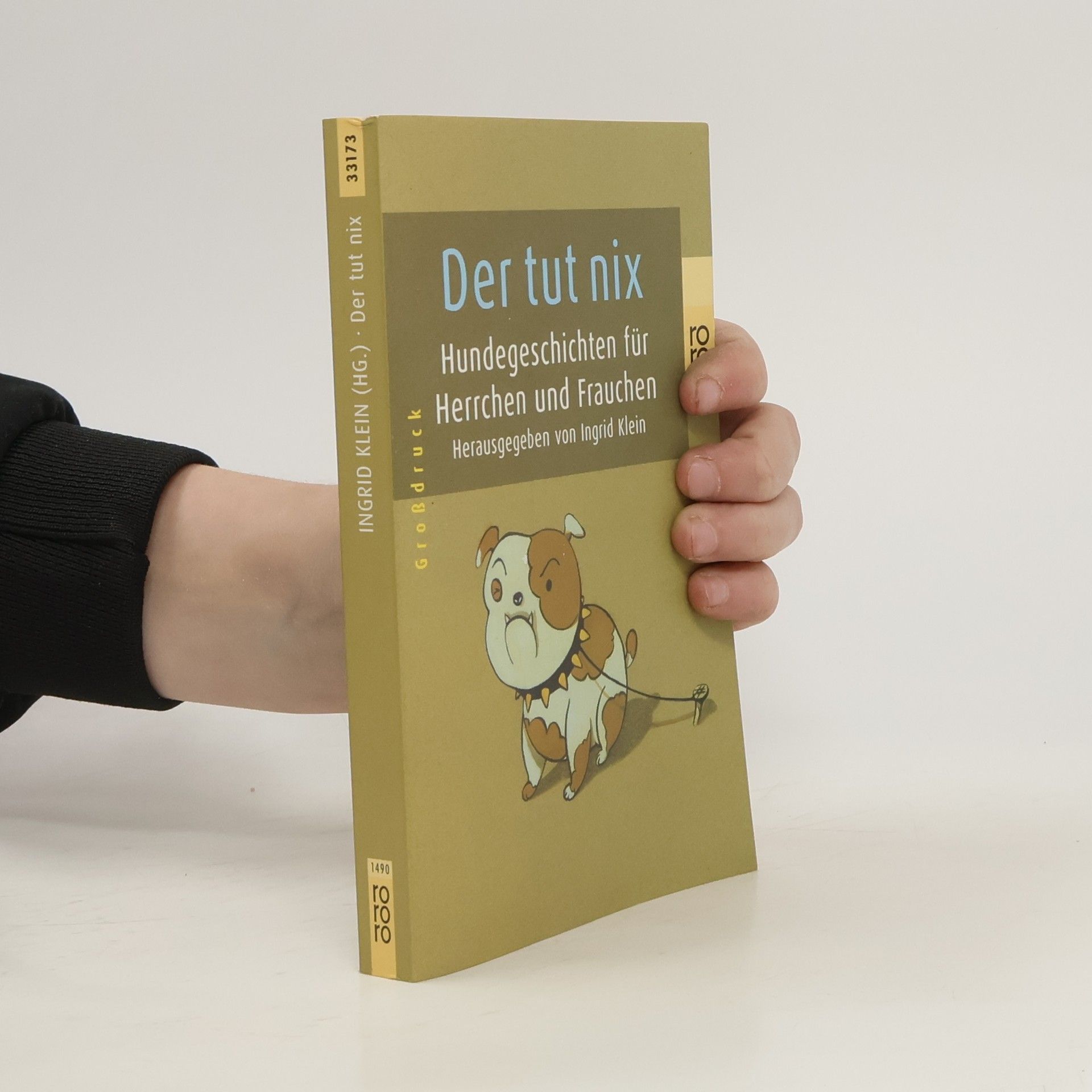 Ingrid Klein Der tut nix