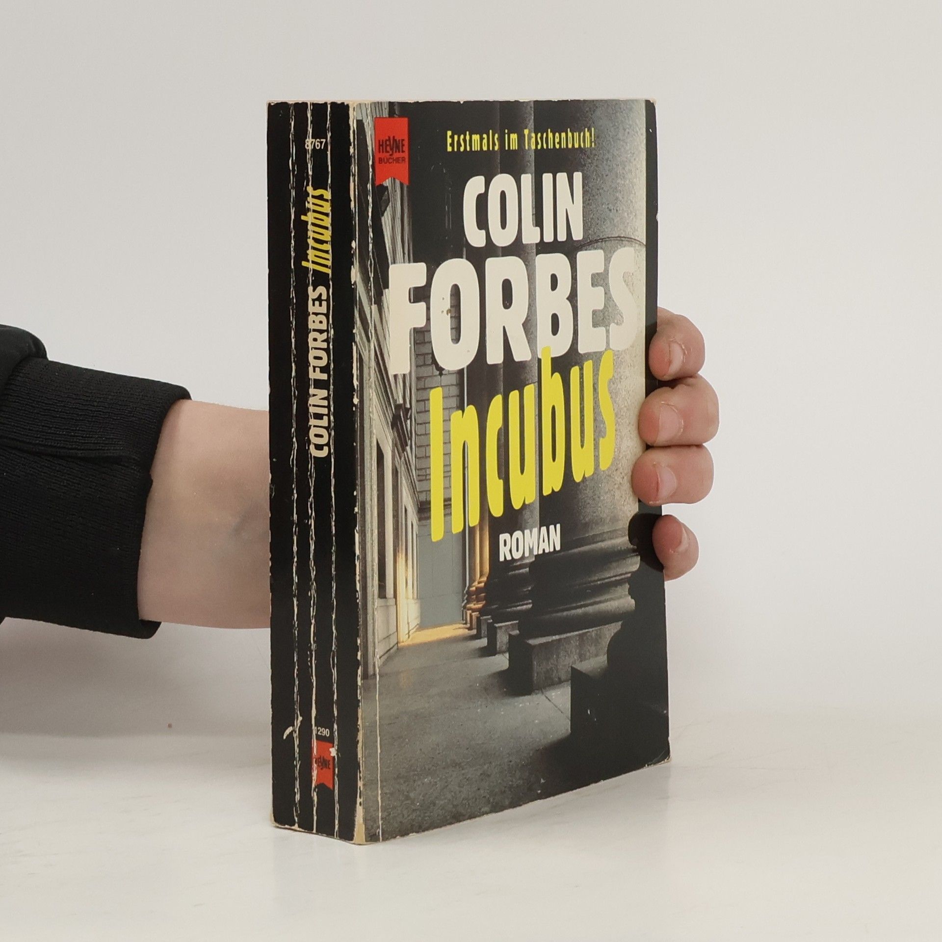 Colin Forbes Incubus