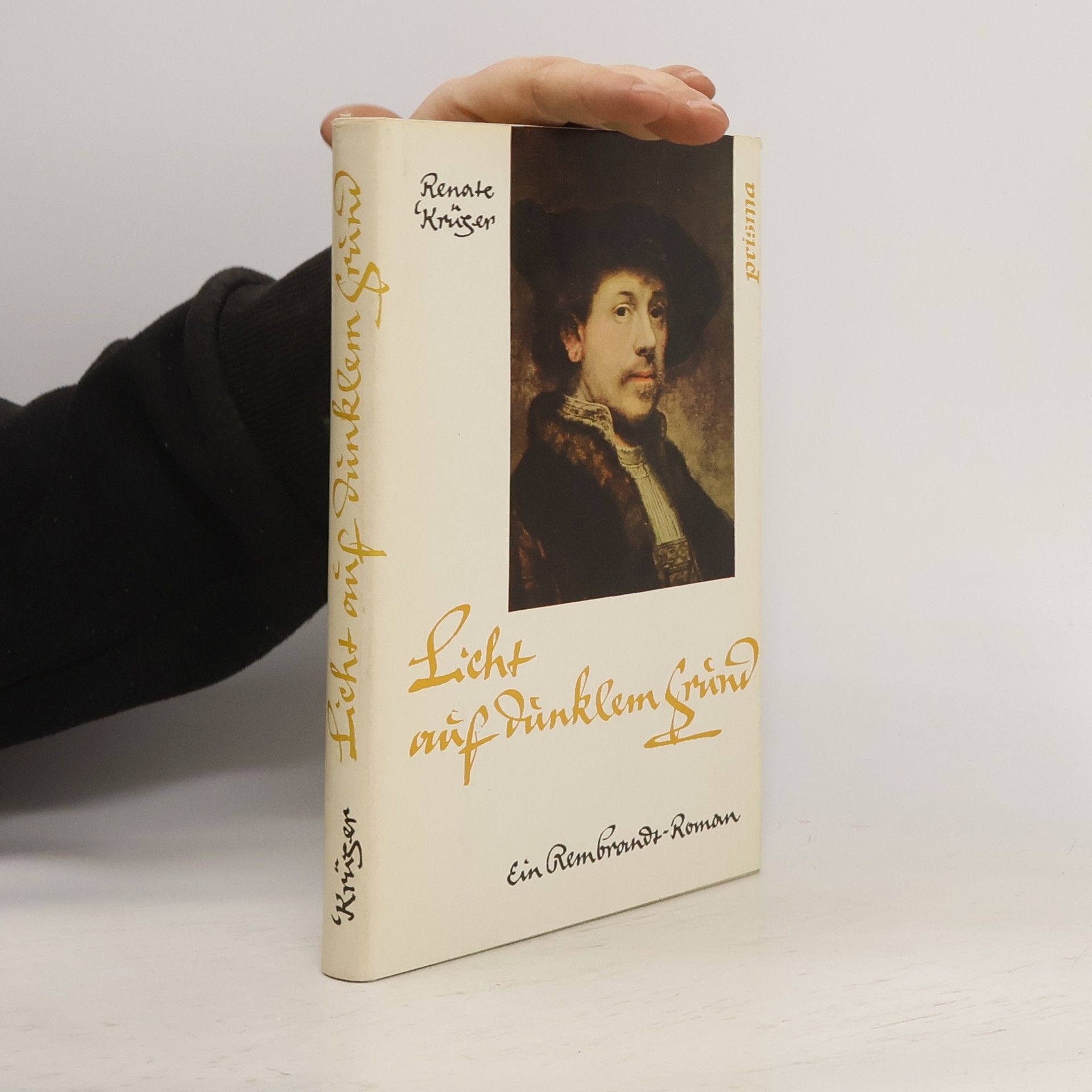 Renate Krüger Licht auf dunklem Grund