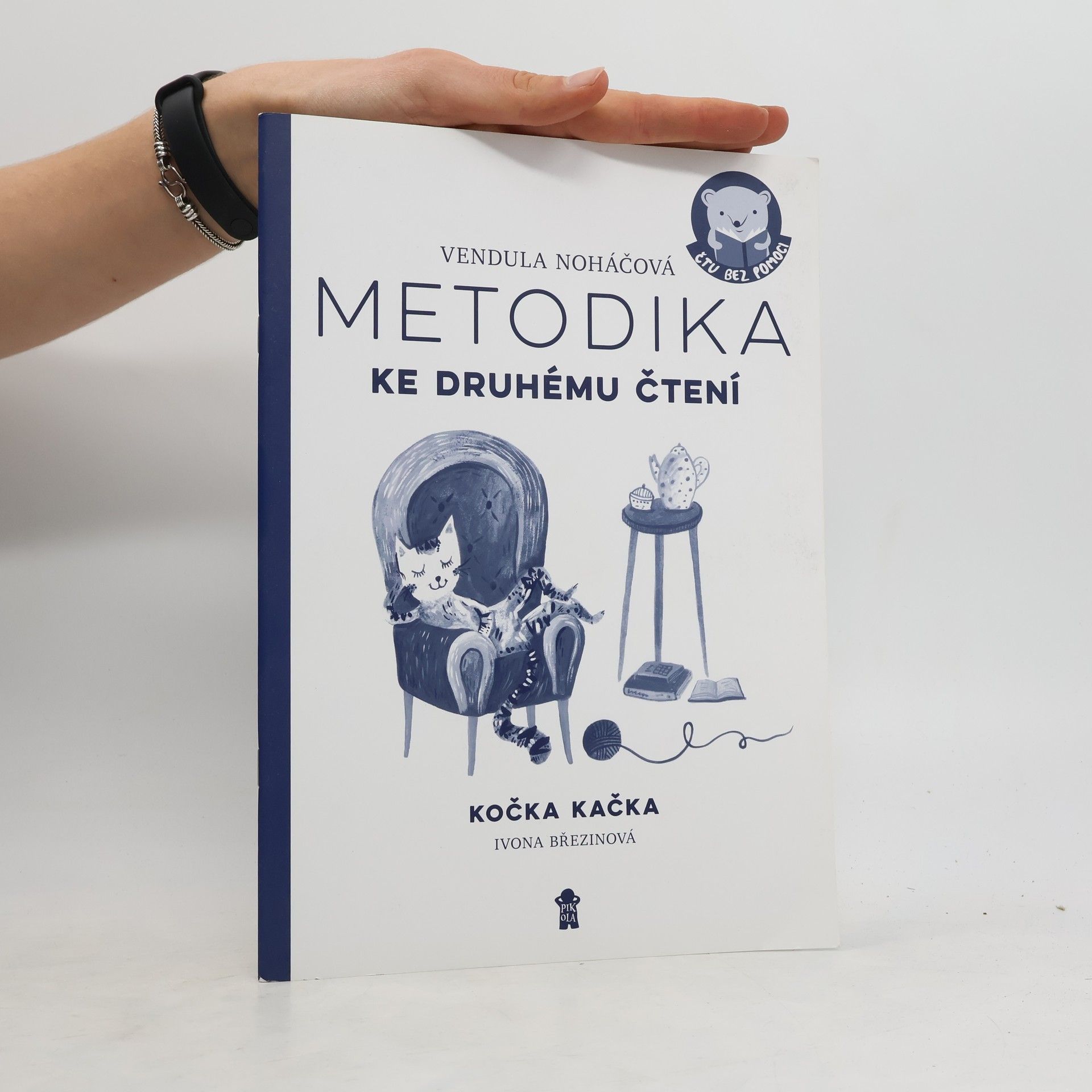 Vendula Noháčová Metodika – Kočka Kačka