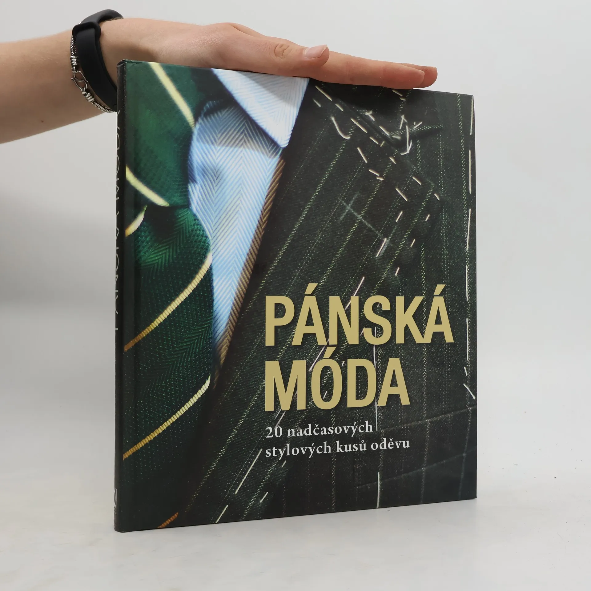 Pánská móda. 20 nadčasových stylových kusů oděvu | Kniha | Giuseppe Ceccarelli | CS
