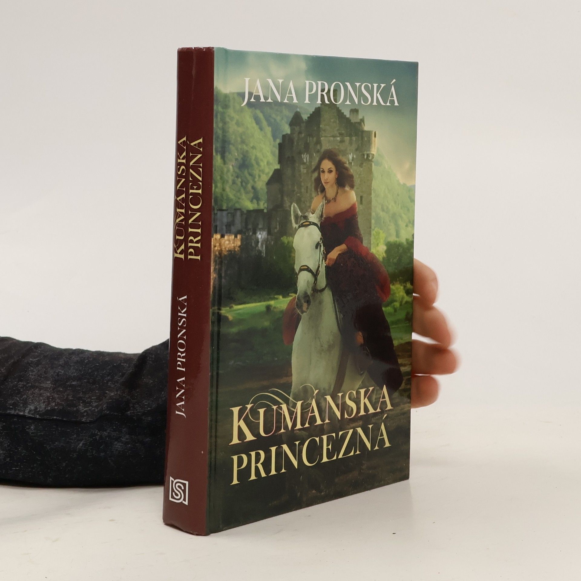 Jana Pronská Kumánska princezná