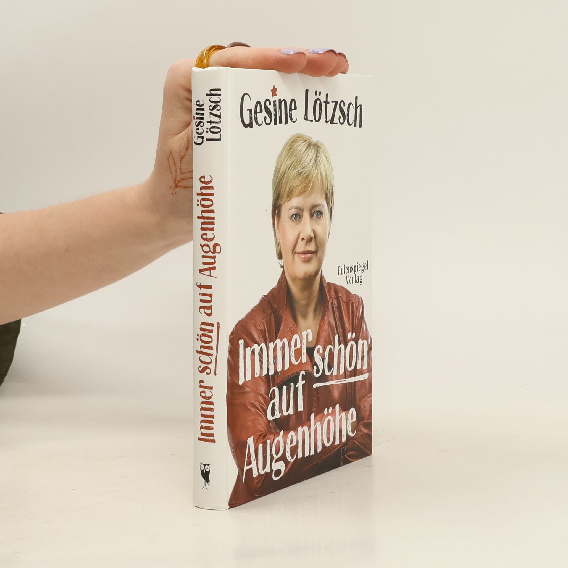 Gesine Lötzsch Immer schön auf Augenhöhe