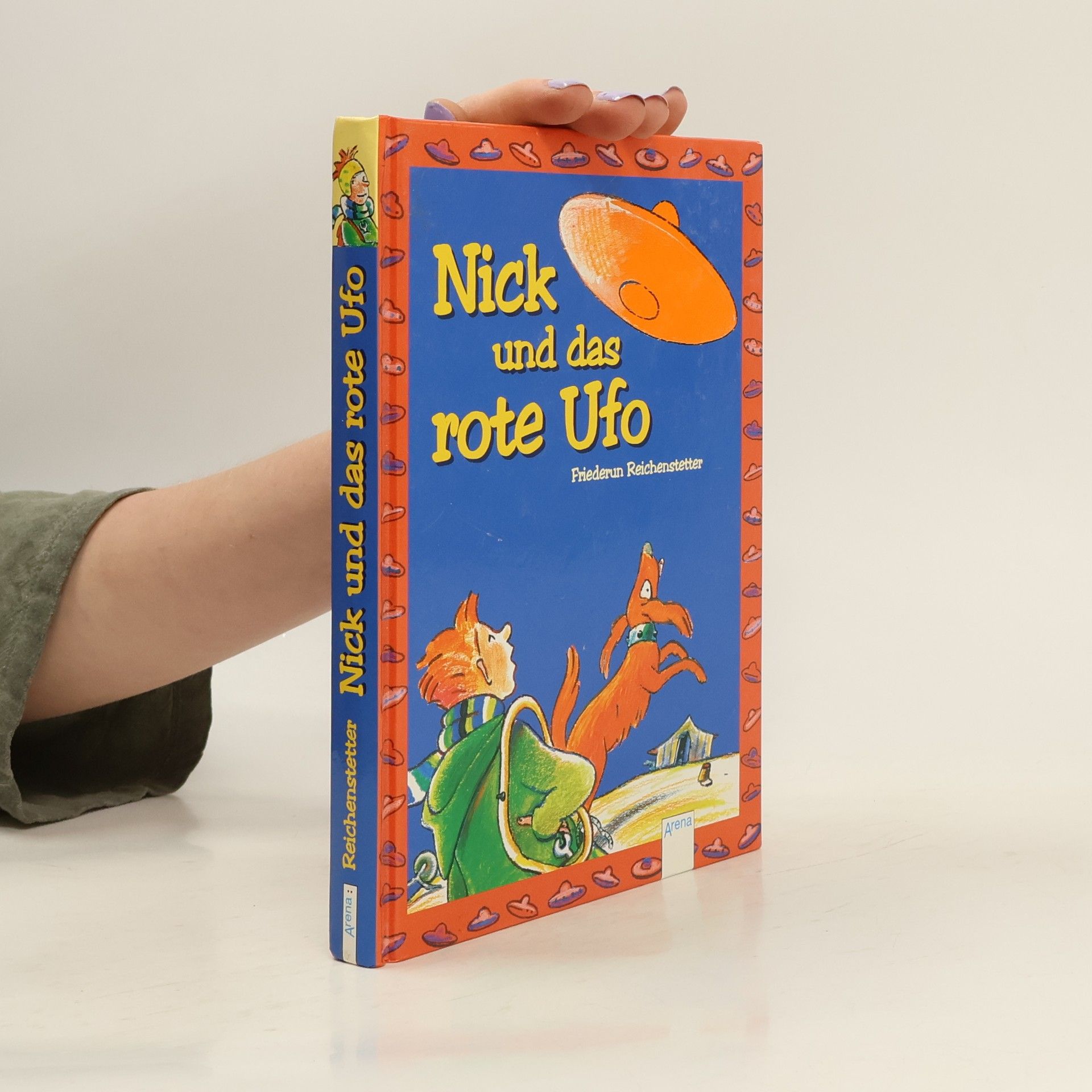 Friederun Reichenstetter Nick und das rote UFO