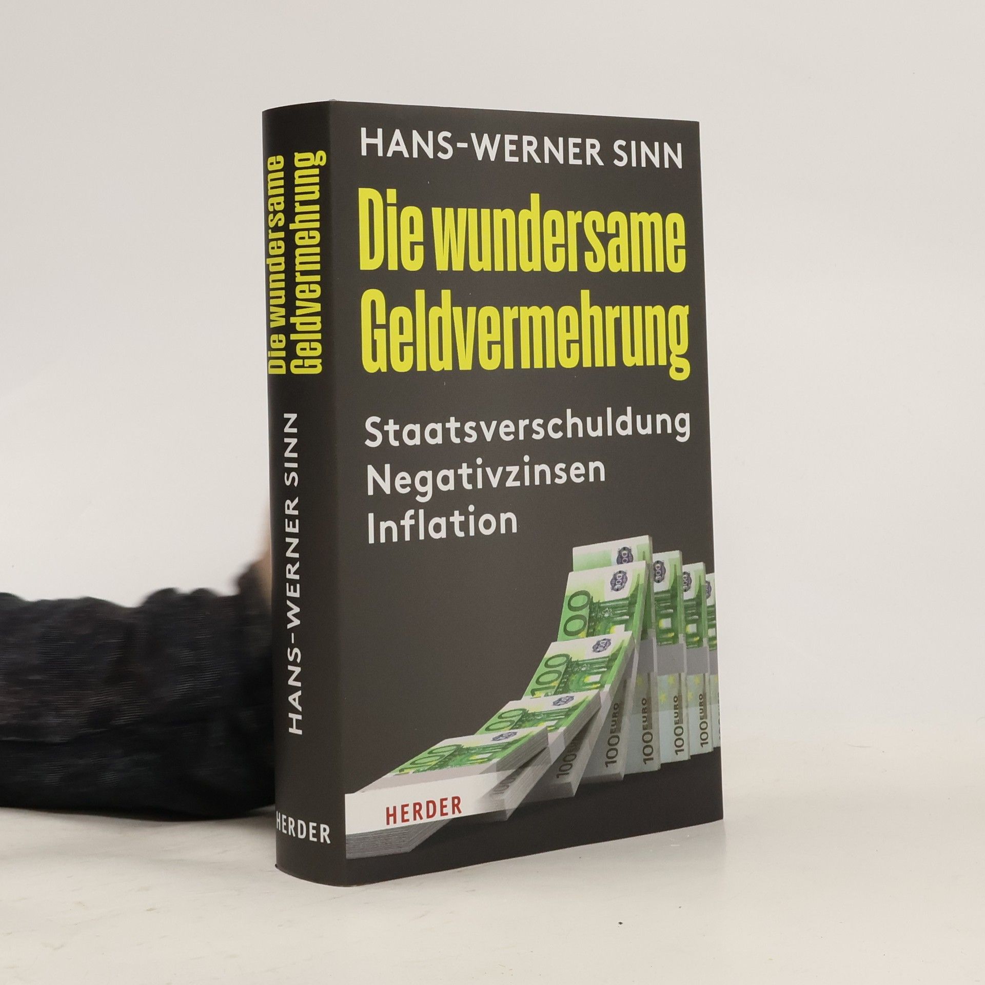 Werner Sinn Die wundersame Geldvermehrung : Staatsverschuldung, Negativzinsen, Inflation