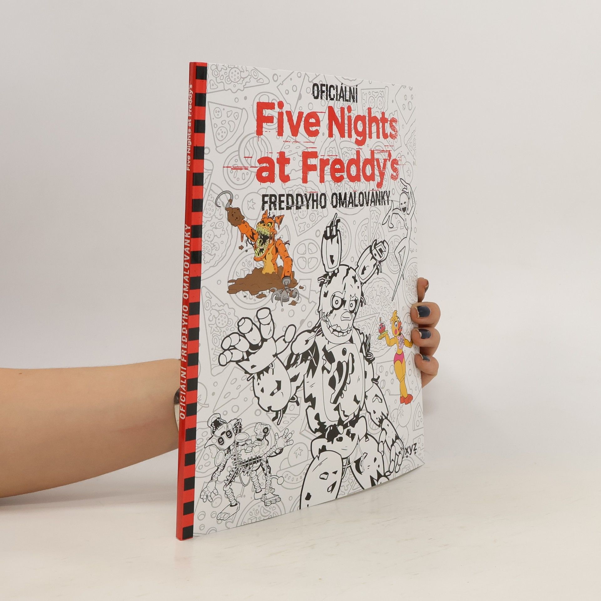 Scott Cawthon Five Nights at Freddy's. Oficiální Freddyho omalovánky