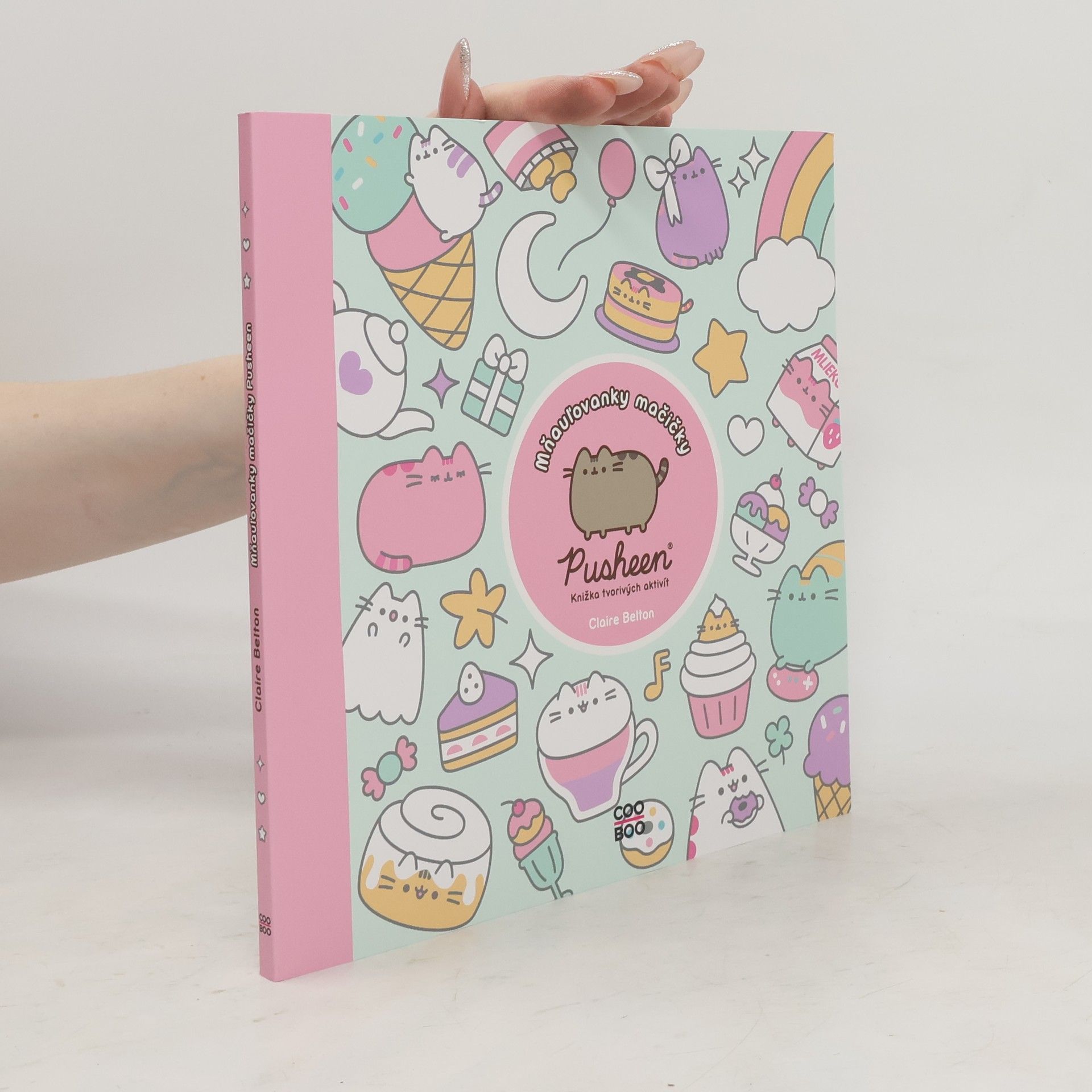 Claire Belton Pusheen: Knižka tvorivých aktivít