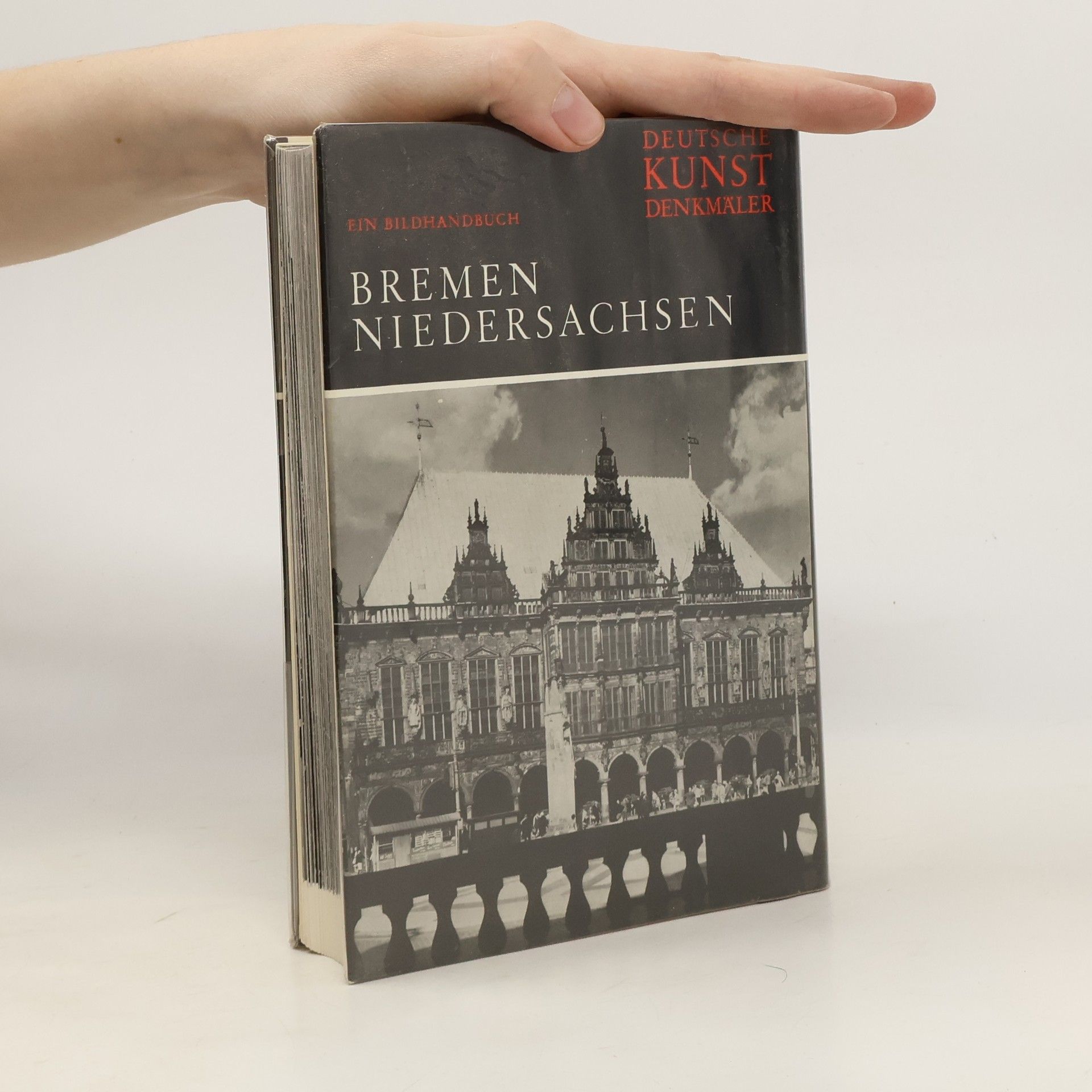kolektiv Deutsche Kunstdenkmäler. Bremen Niedersachsen.