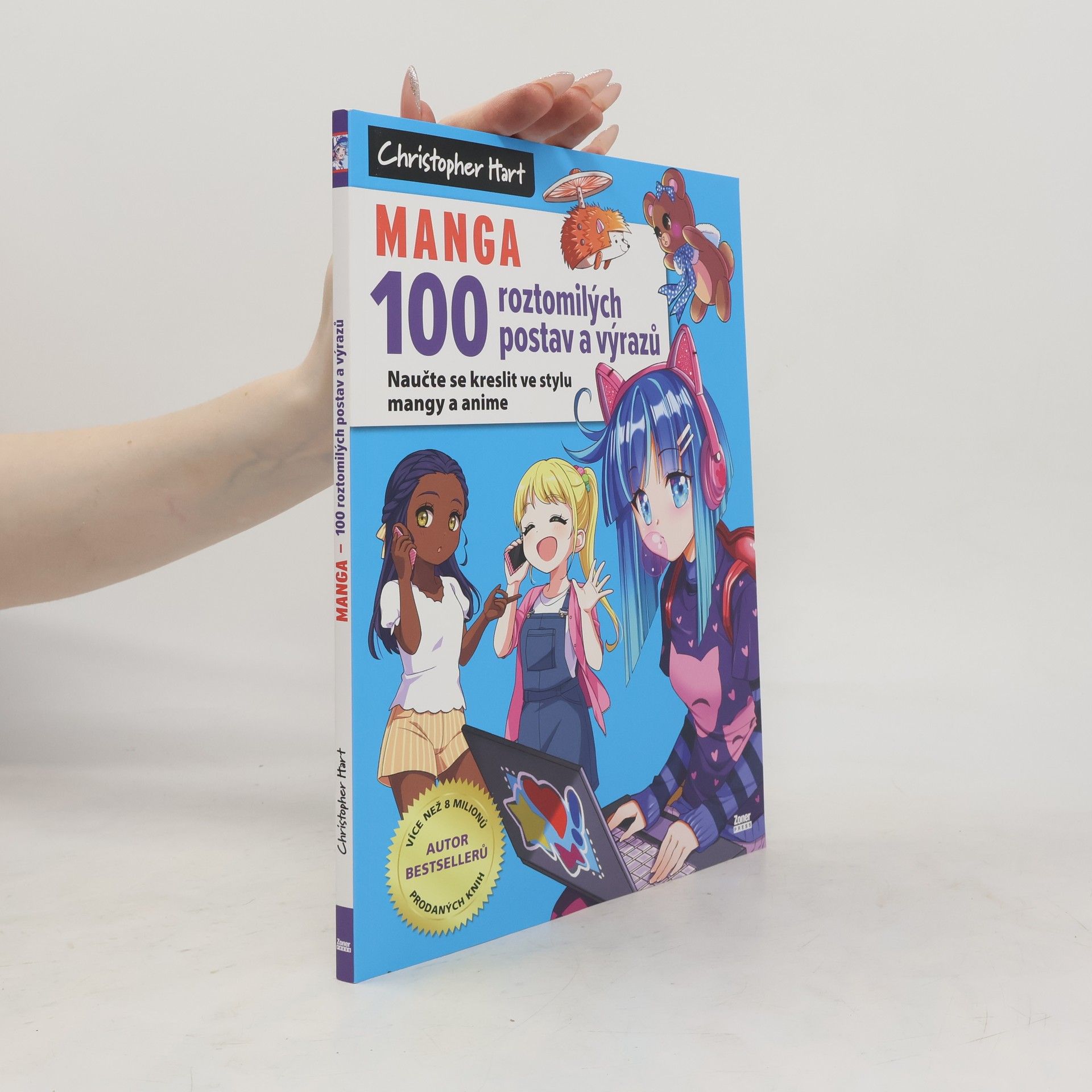 Christopher Hart MANGA – 100 roztomilých postav a výrazů