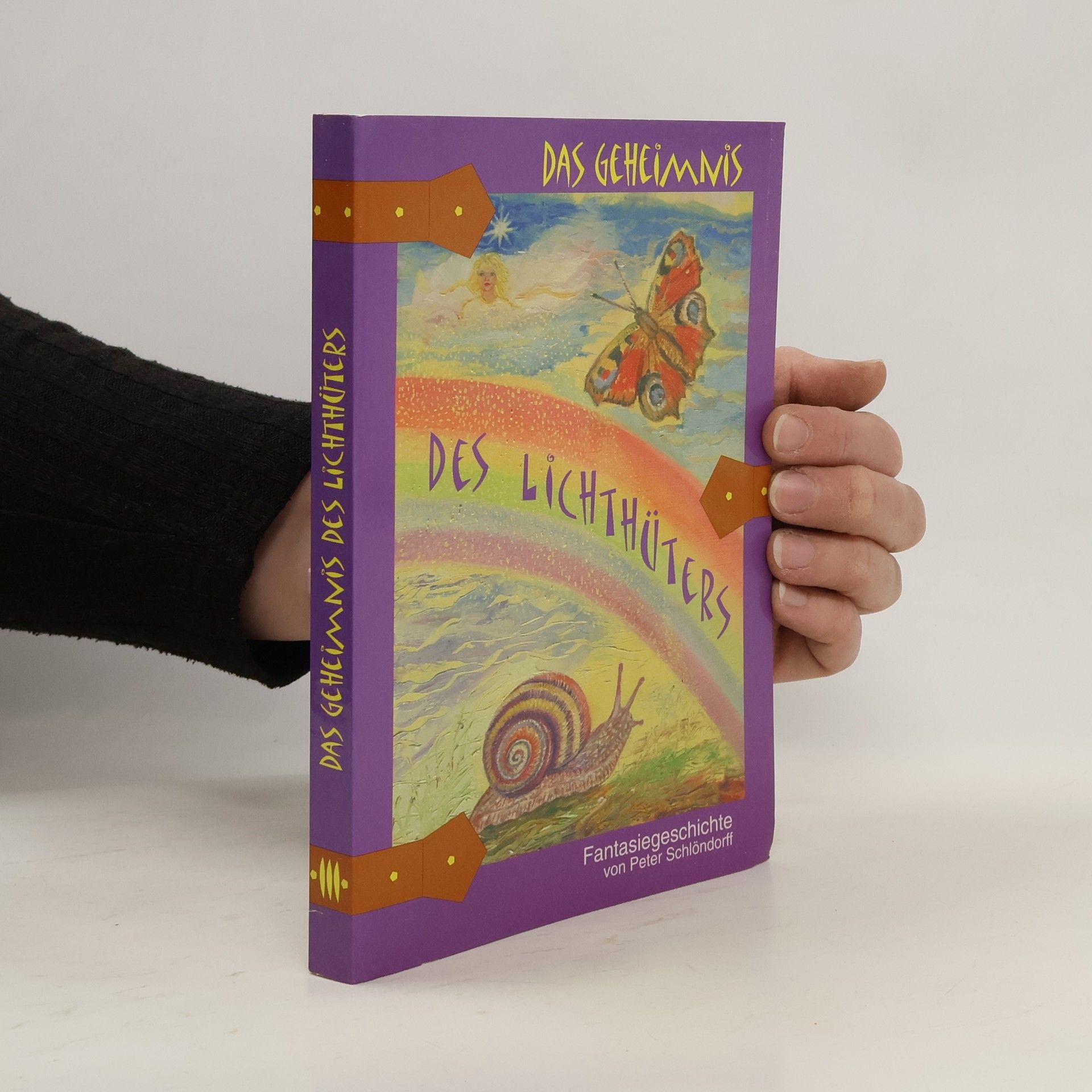 Peter Schlöndorff Das Geheimnis des Lichthüters. Eine Geschichte über Elfen und andere Fantasien. Fantasiegeschichte