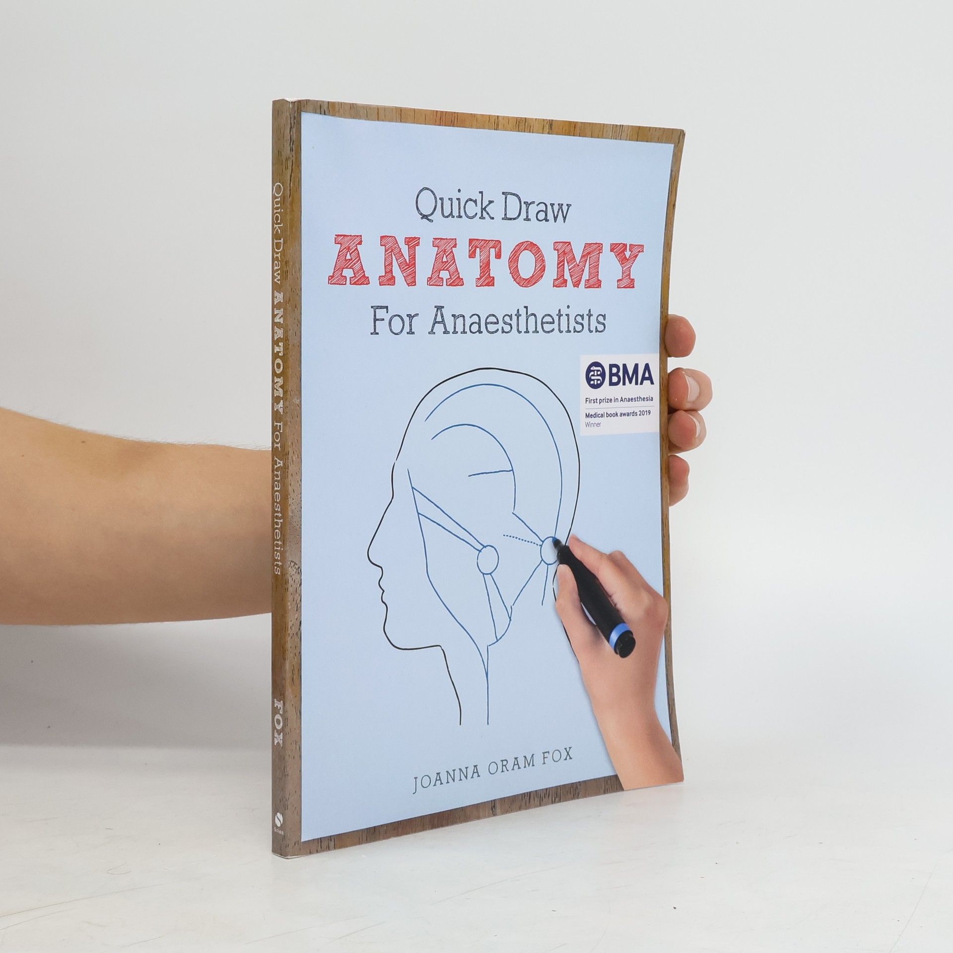 Joanna Oram Fox Quick Draw Anatomy for Anaesthetists