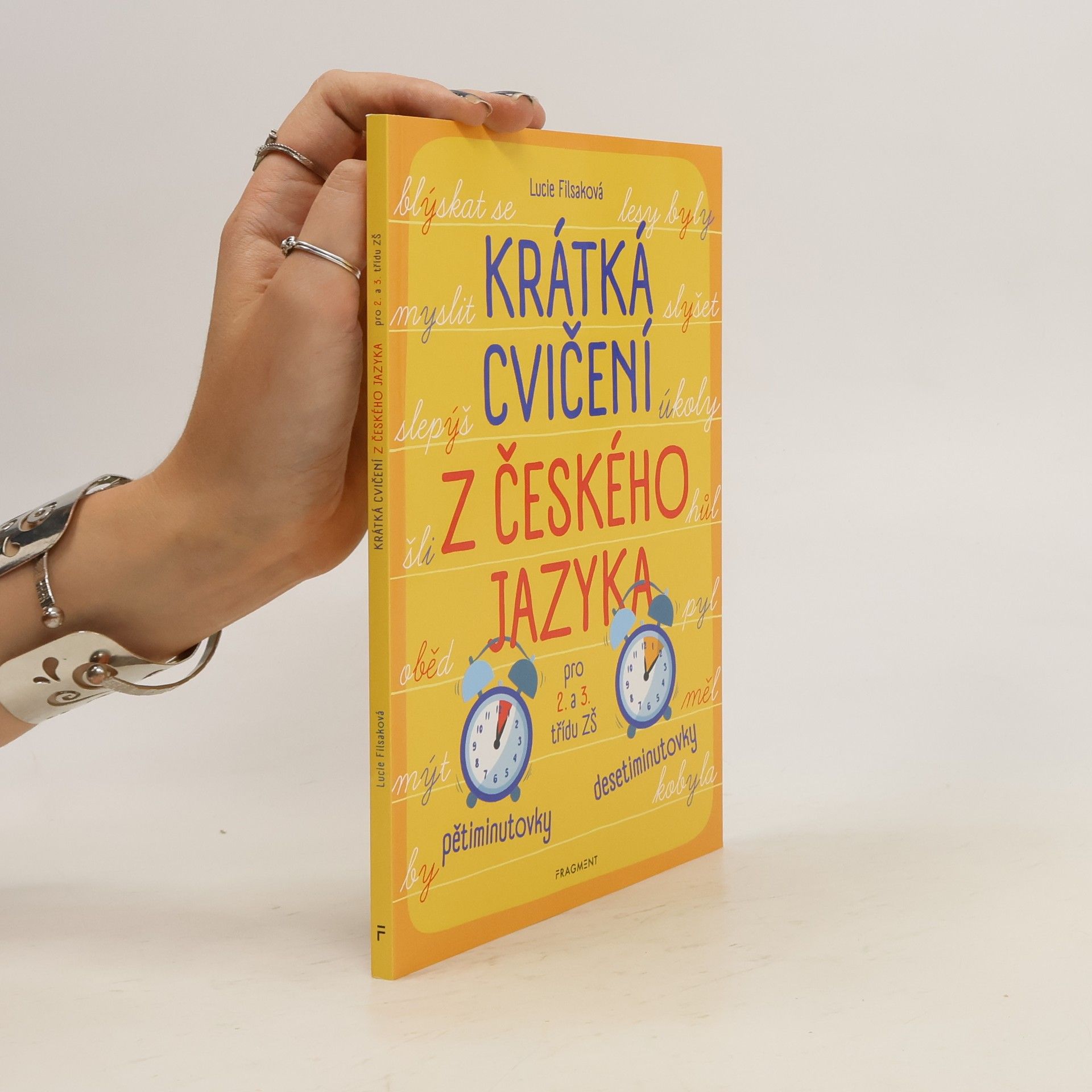 Lucie Filsaková Krátká cvičení z českého jazyka pro 2. a 3. třídu ZŠ