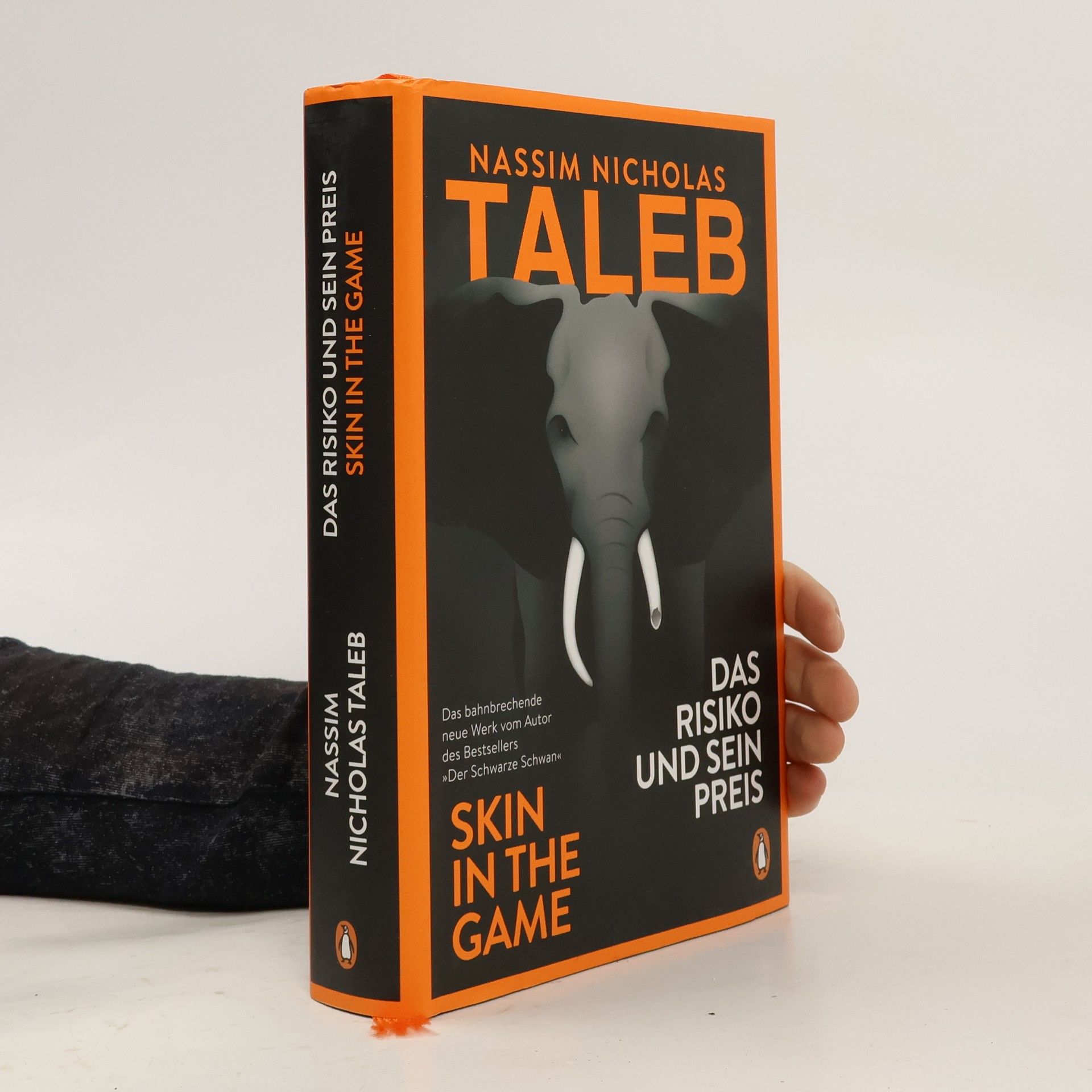 Nassim Nicholas Taleb Das Risiko und sein Preis