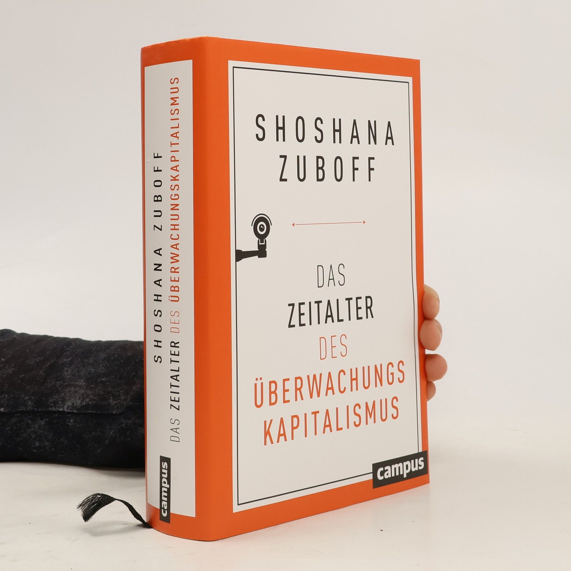 Shoshana Zuboff Das Zeitalter des Überwachungskapitalismus