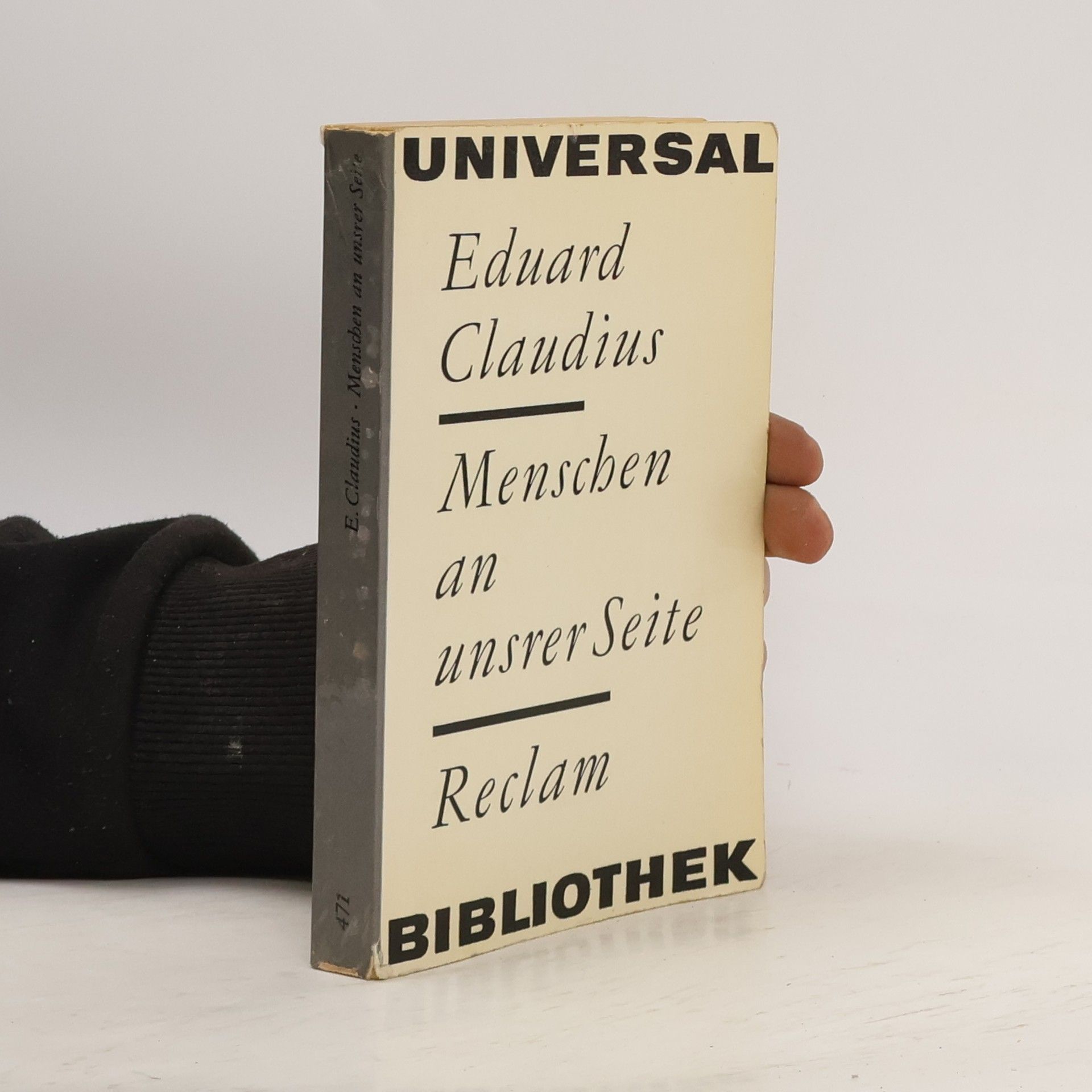 Eduard Claudius Menschen an unserer Seite