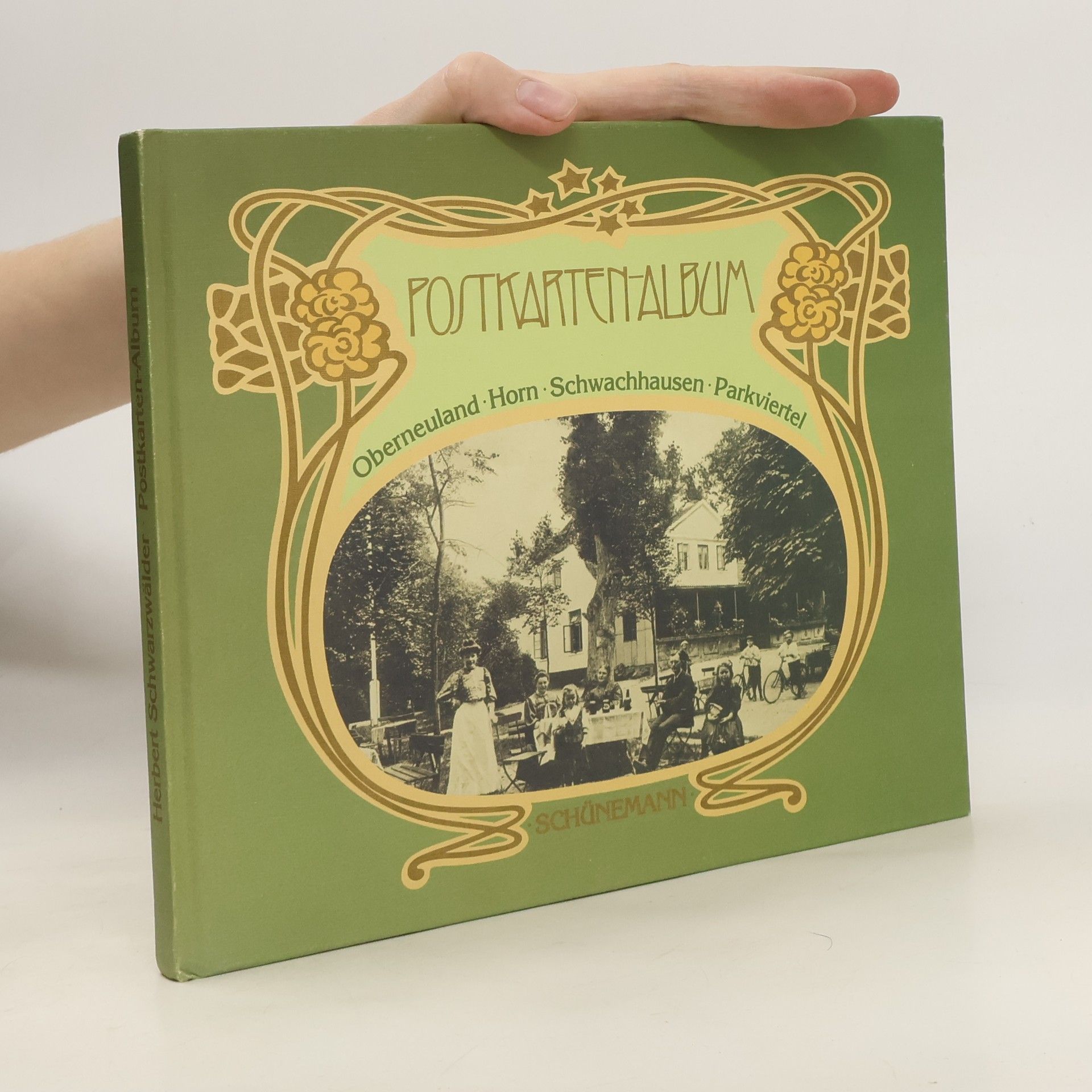 Herbert Schwarzwälder Postkarten-Album