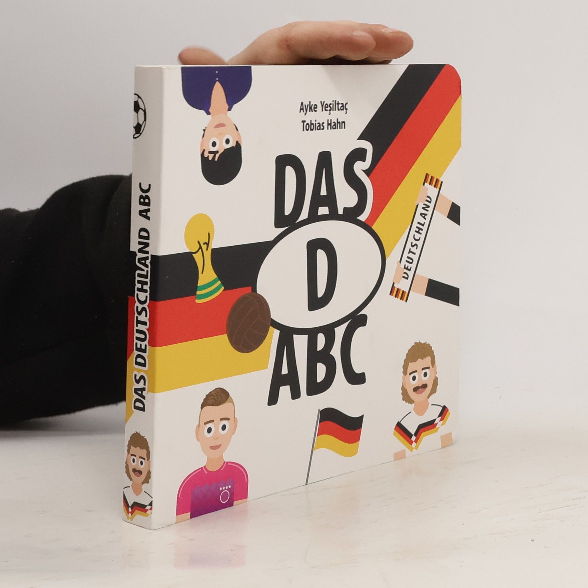 Ayke Yesiltac Das Deutschland ABC