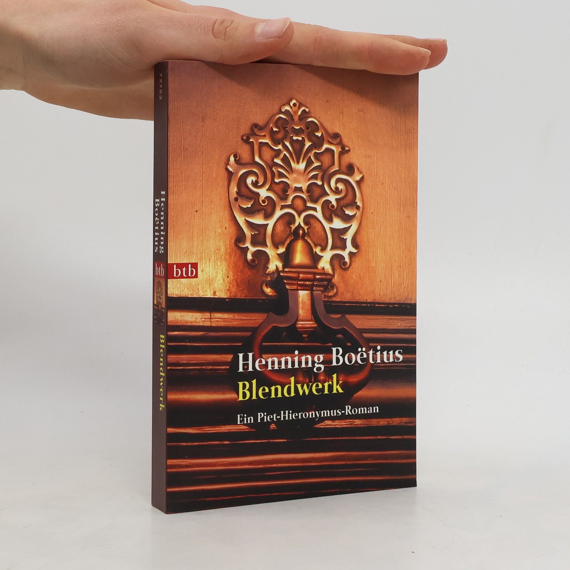 Henning Boe͏̈tius Blendwerk. Ein Piet-Hieronymus-Roman