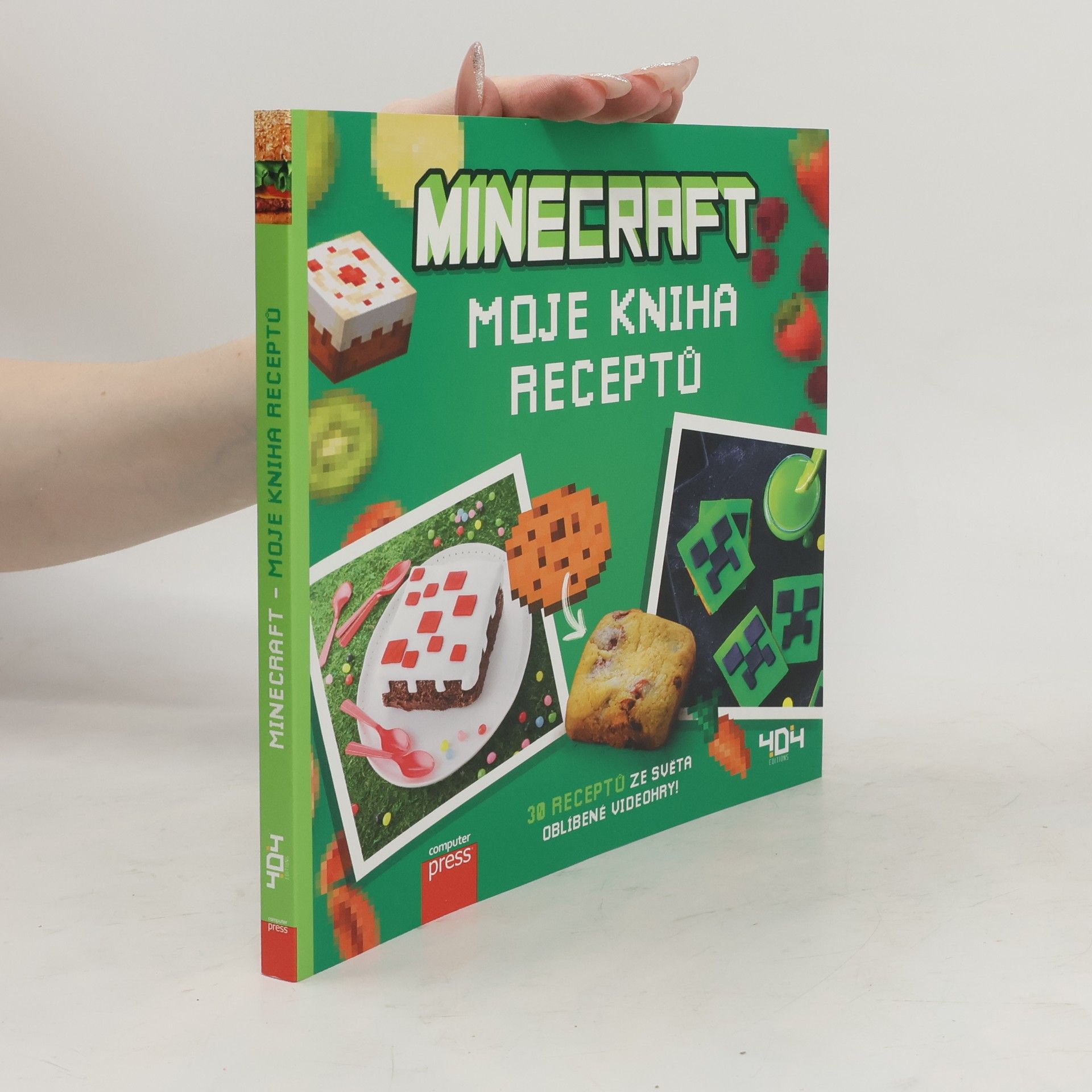 Autores varios Minecraft: moje kniha receptů