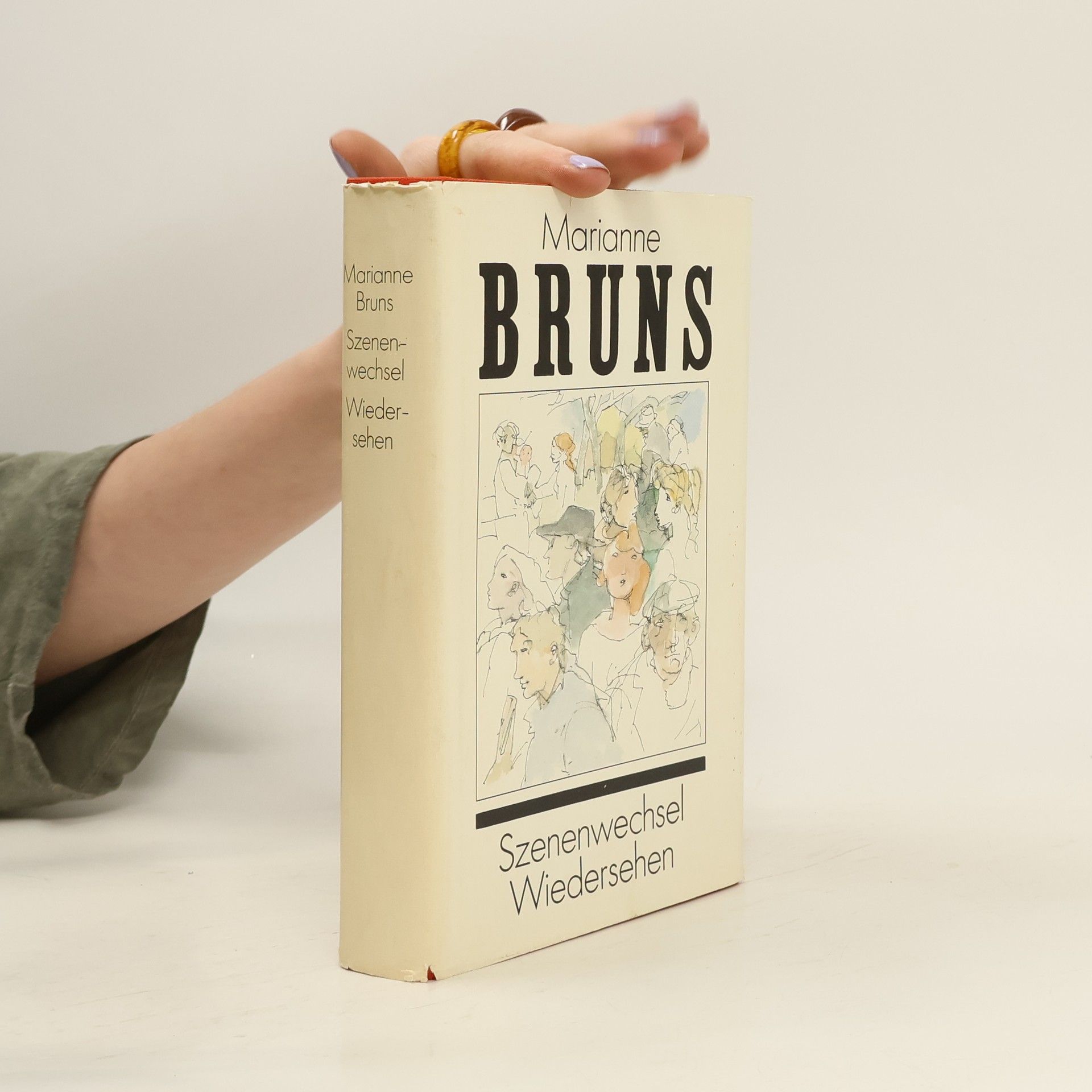 Marianne Bruns Szenenwechsel. Wiedersehen