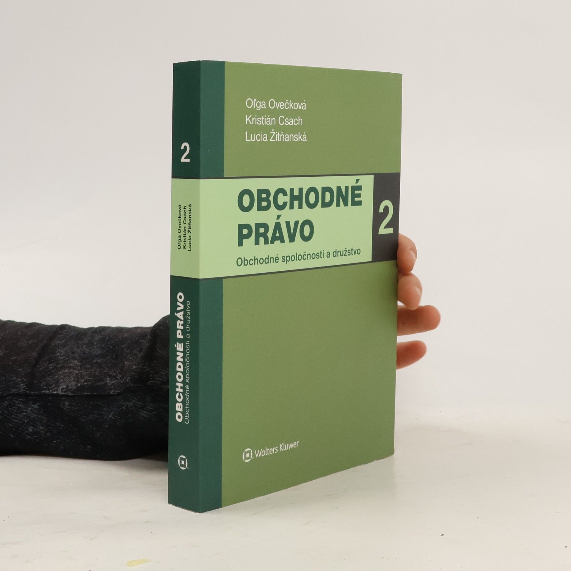 Ol̕ga Ovečková Obchodné právo 2
