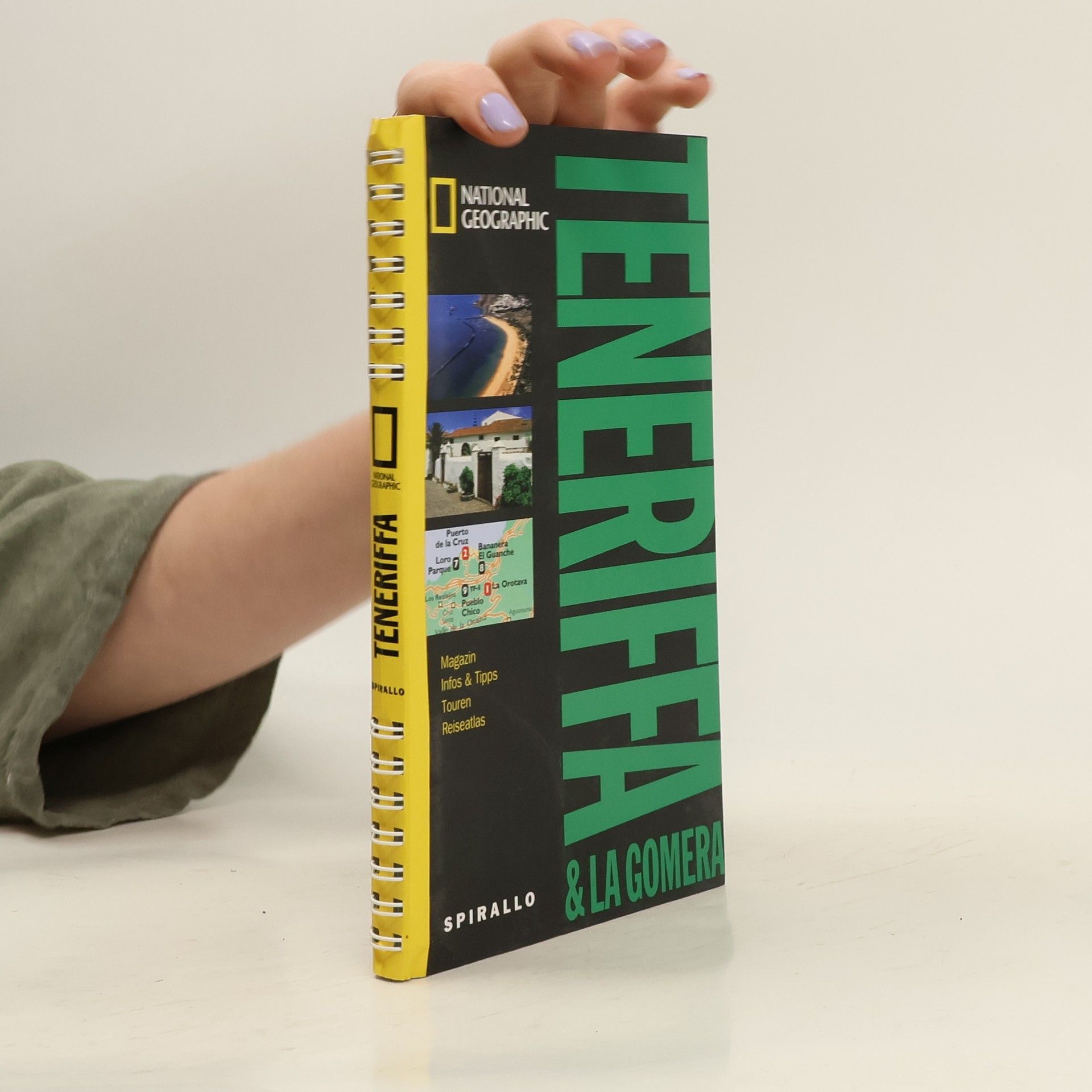 Lindsay Bennett Teneriffa & La Gomera